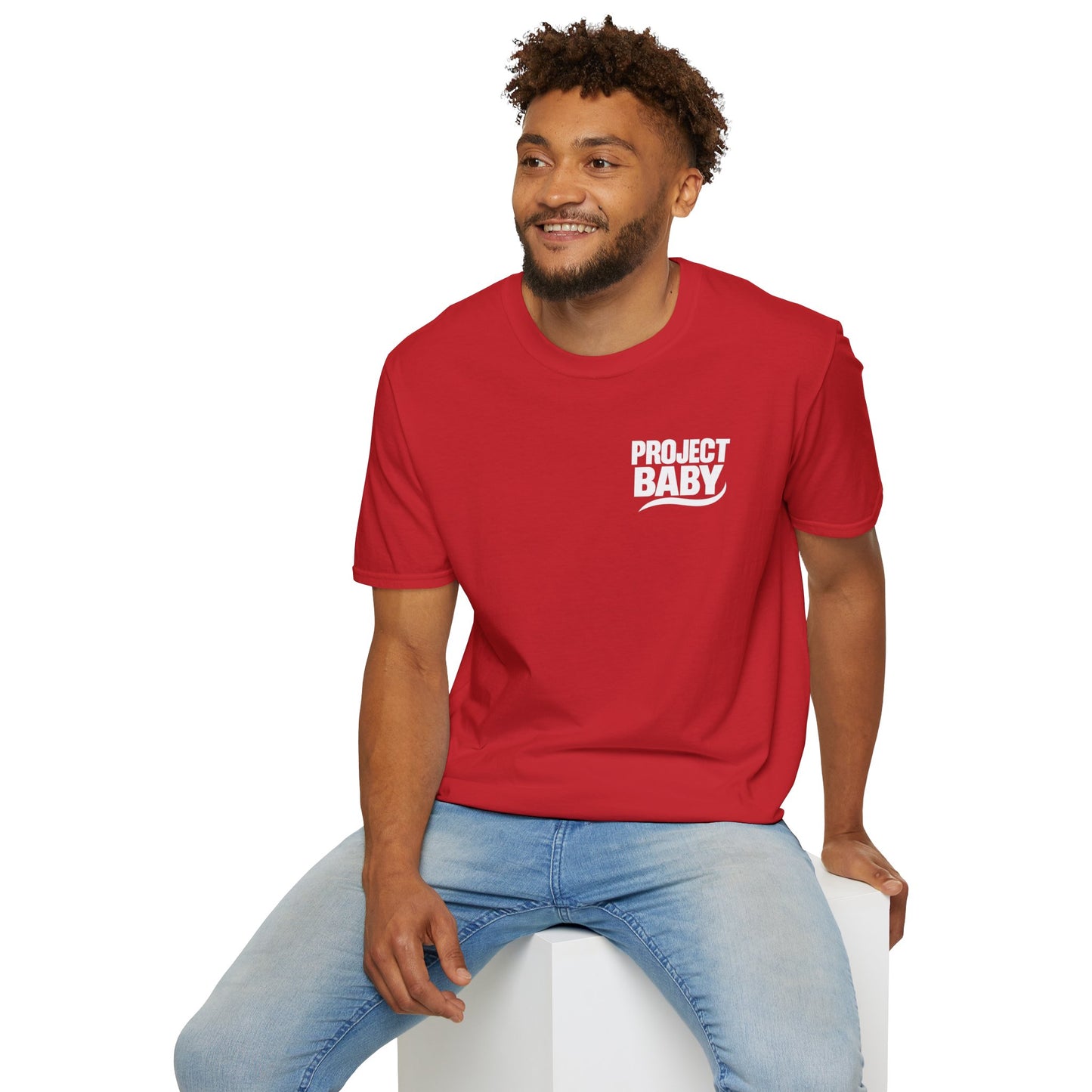 T-Shirt — 'Project Baby' Front & 'Death B4 Dishonor' Snake Tattoo Tee