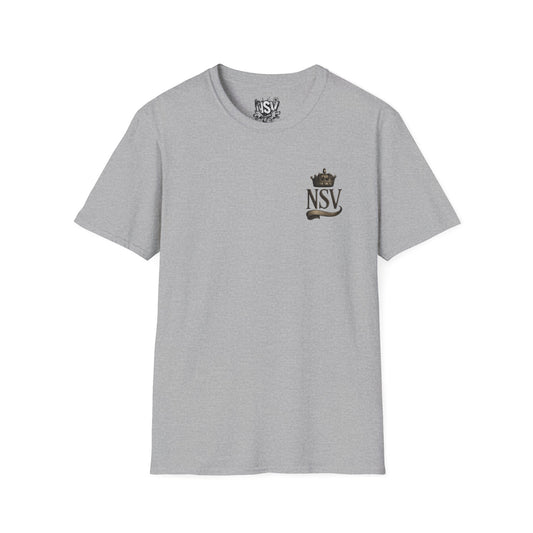 Forever Blessed Cross T-Shirt — Crowned Faith Graphic Tee