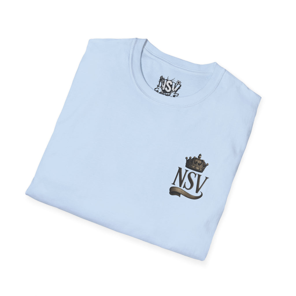 Forever Blessed Cross T-Shirt — Crowned Faith Graphic Tee