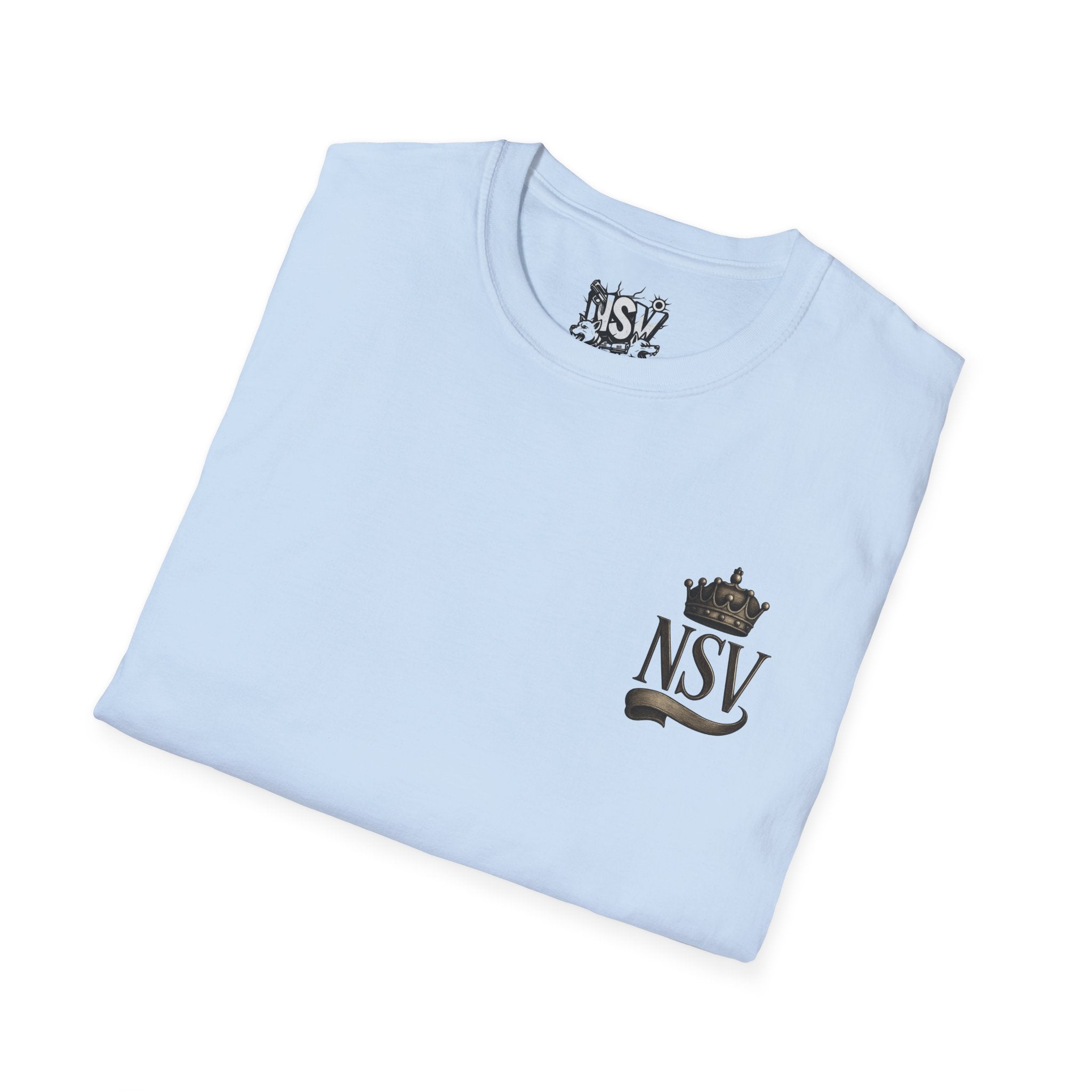 Forever Blessed Cross T-Shirt — Crowned Faith Graphic Tee
