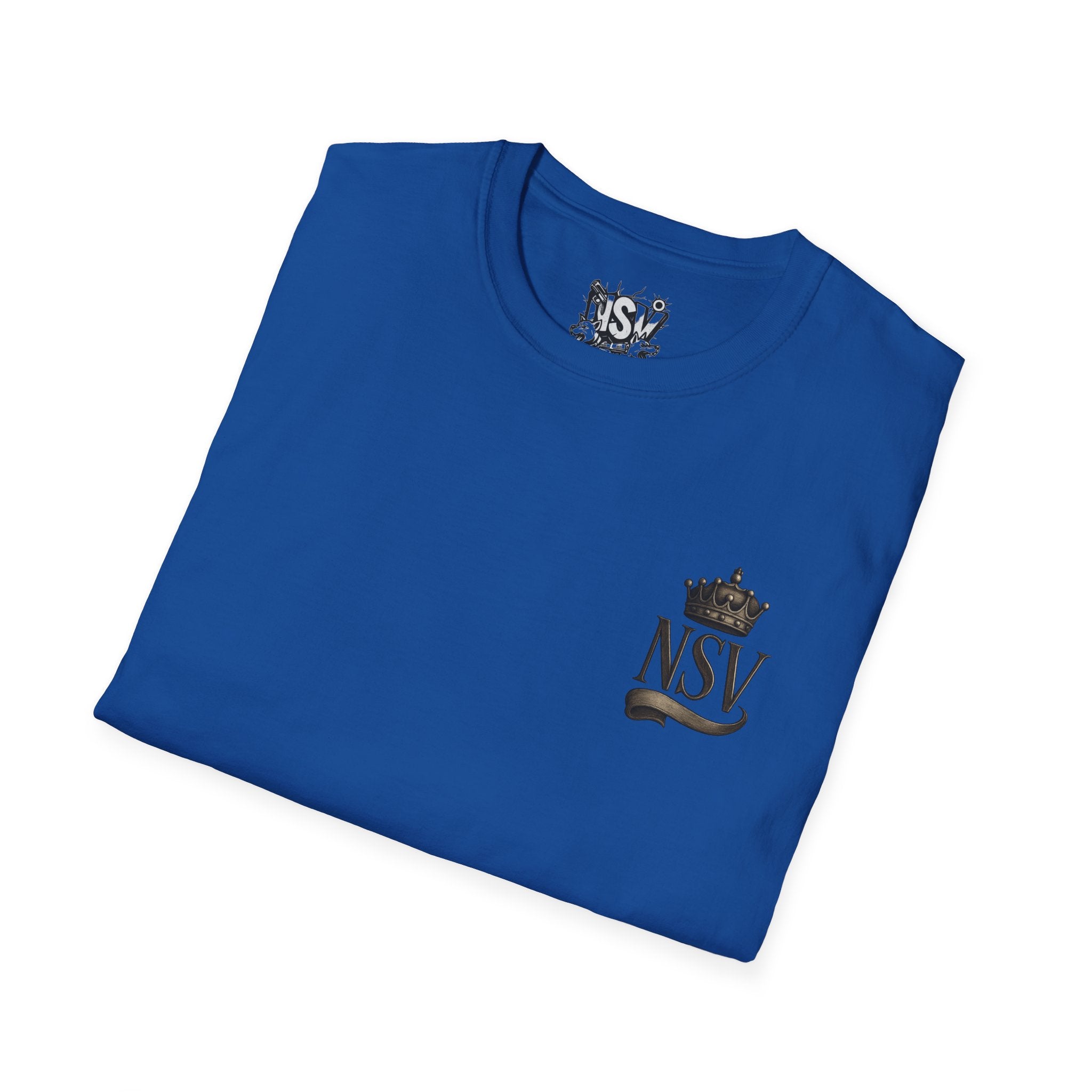 Forever Blessed Cross T-Shirt — Crowned Faith Graphic Tee