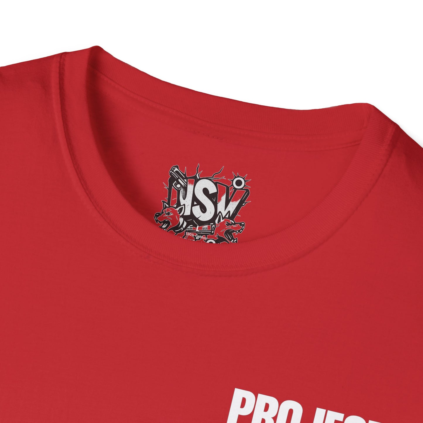 T-Shirt — 'Project Baby' Front & 'Death B4 Dishonor' Snake Tattoo Tee