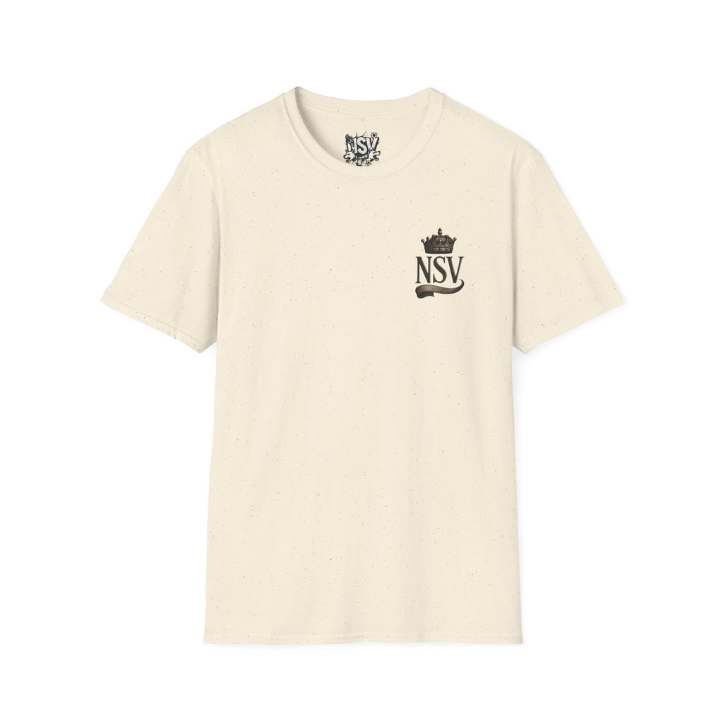 Forever Blessed Cross T-Shirt — Crowned Faith Graphic Tee