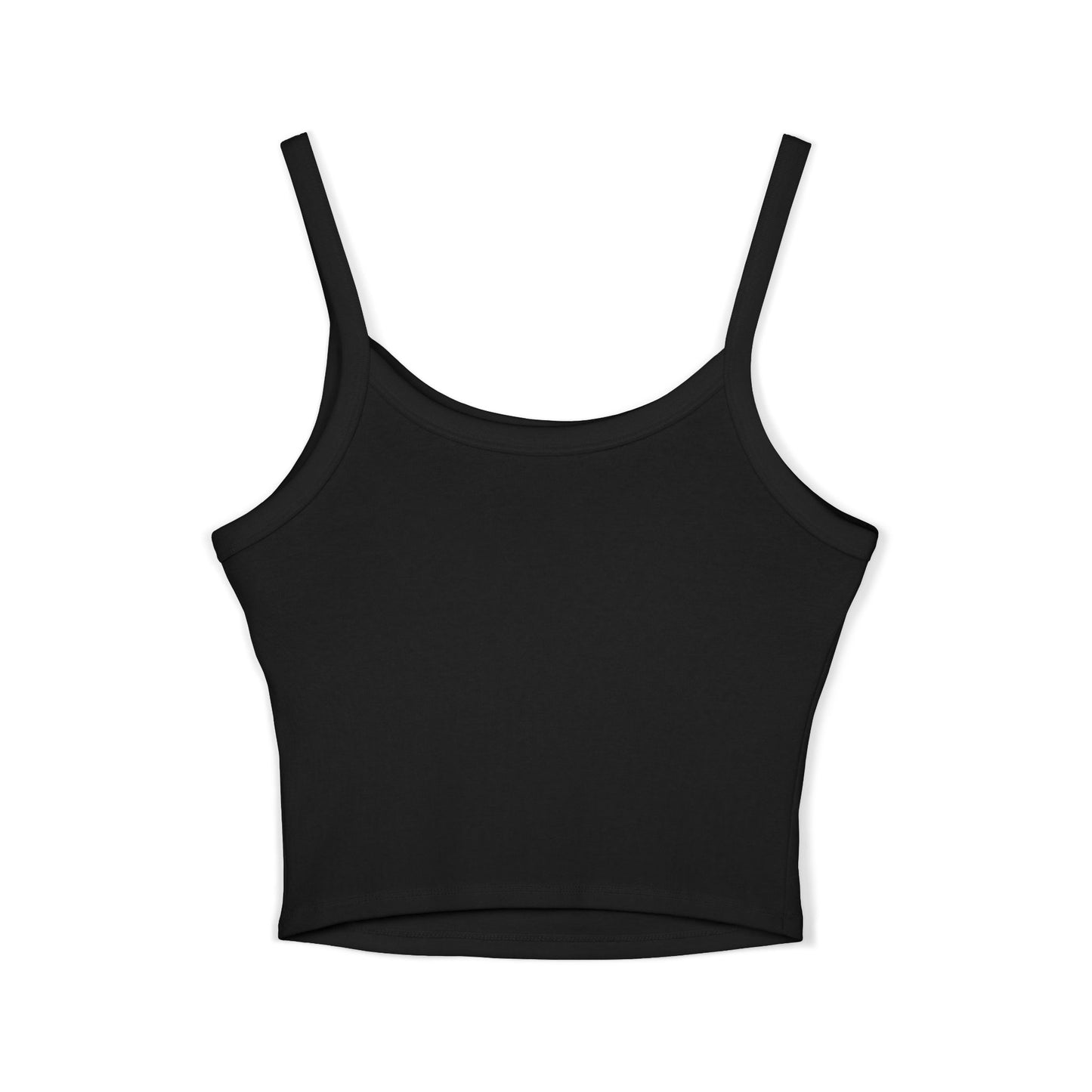 If Pretty Was a Person Crop Tank Top — Funny Feminine Graphic Summer Top
