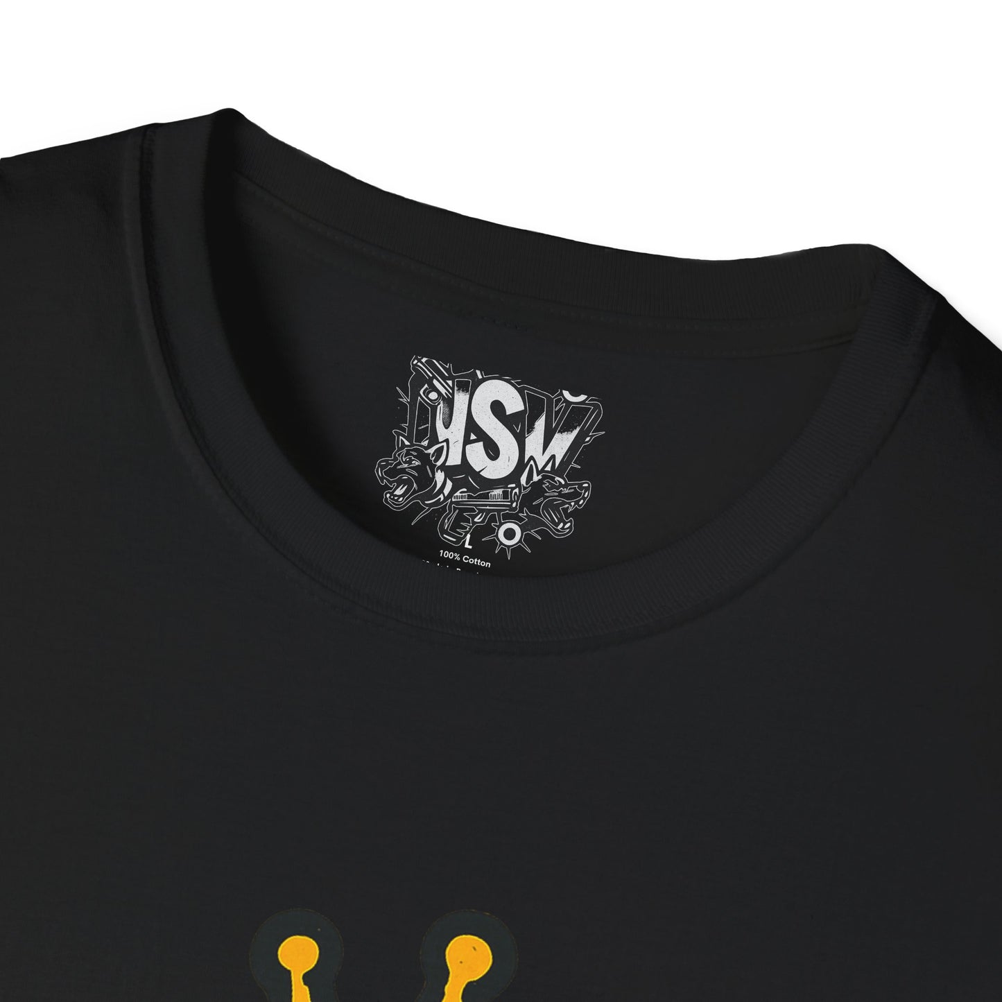 King Drip T-Shirt — Graffiti Crown Streetwear Tee
