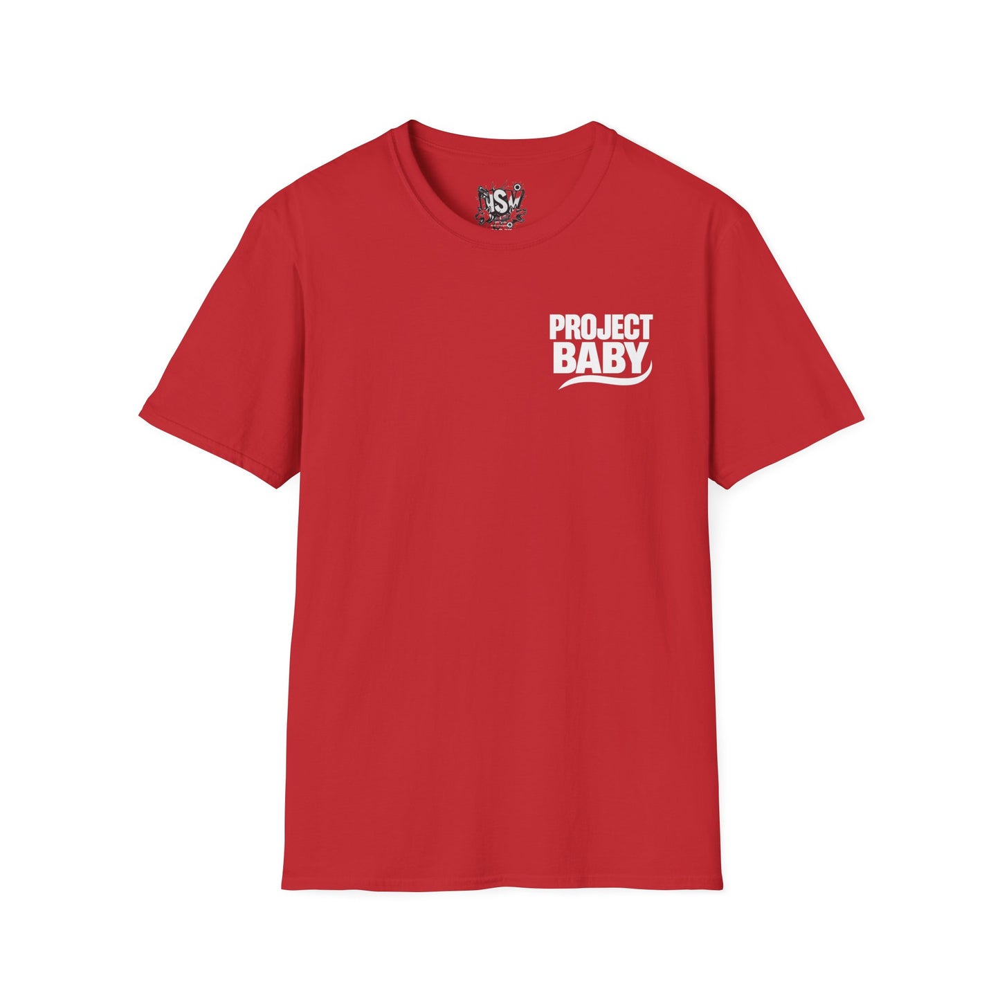 T-Shirt — 'Project Baby' Front & 'Death B4 Dishonor' Snake Tattoo Tee