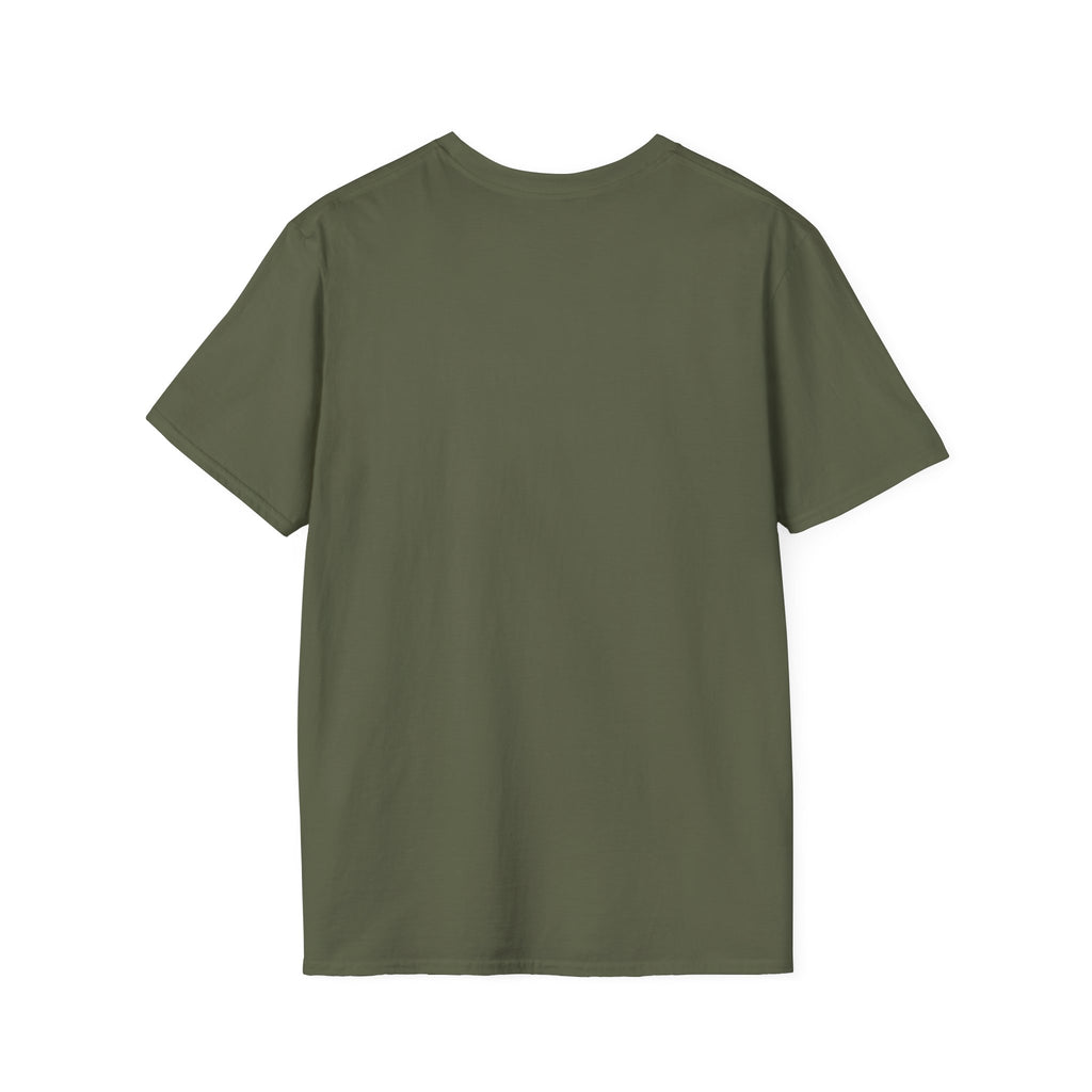 NSV Streetwear T-Shirt — Bold Graffiti Logo Tee