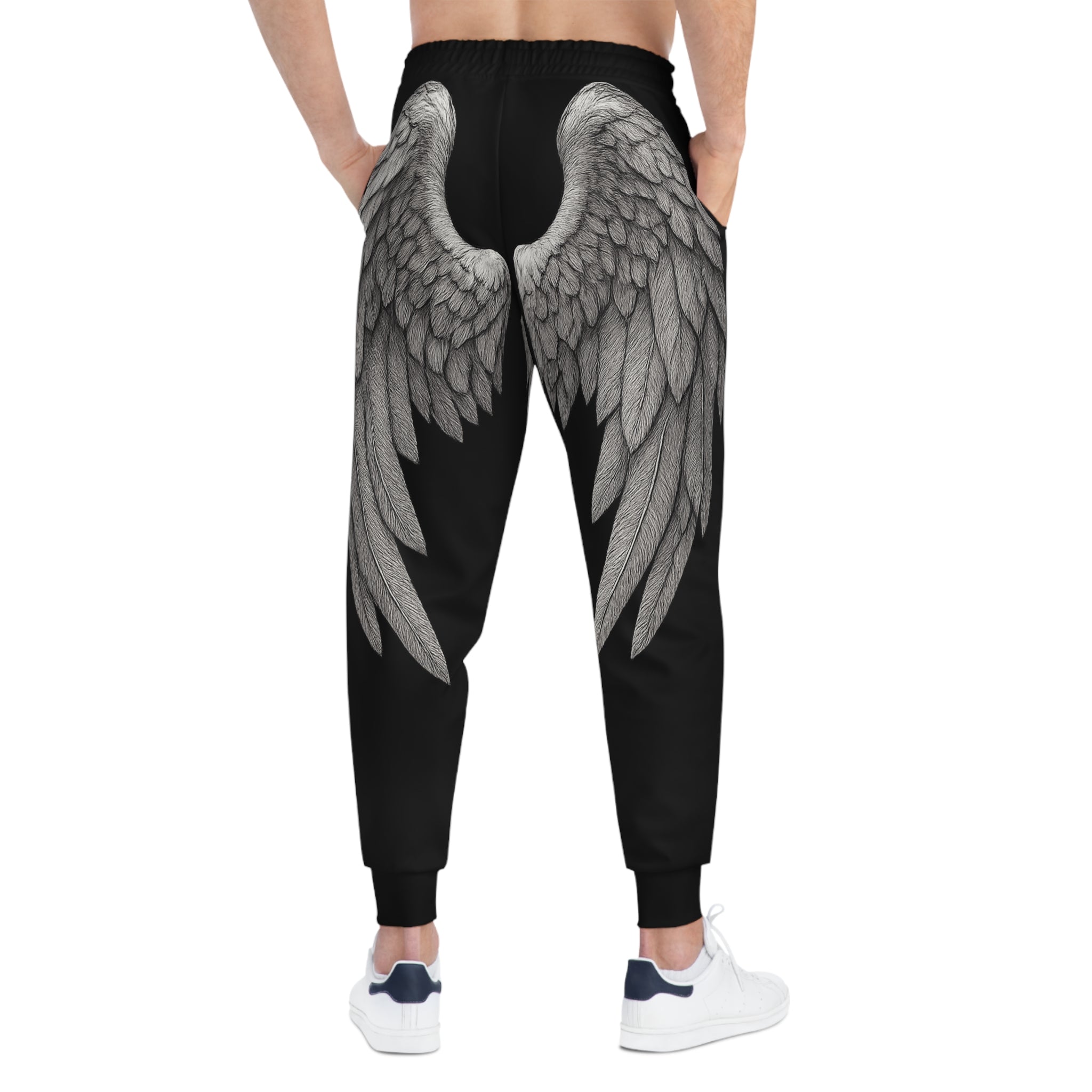 Blessed with wings Athletic Joggers (AOP)