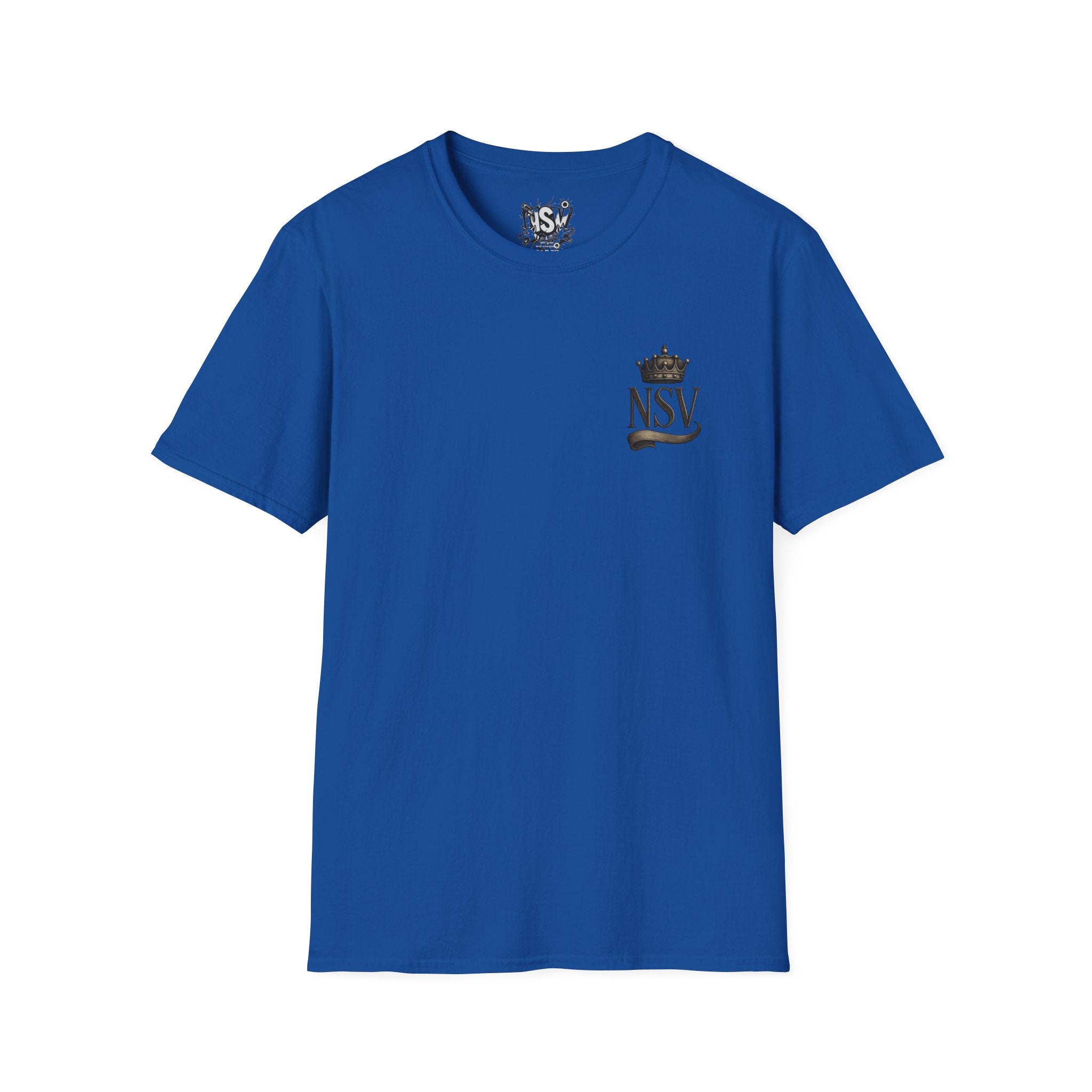 Forever Blessed Cross T-Shirt — Crowned Faith Graphic Tee