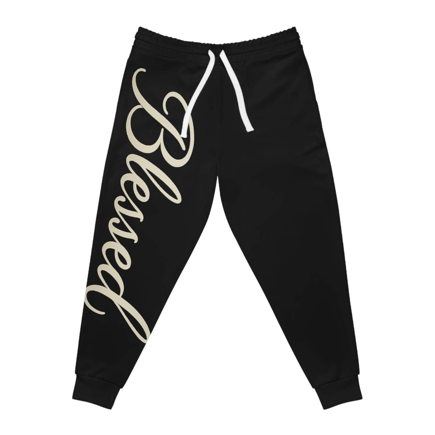 Blessed with wings Athletic Joggers (AOP)