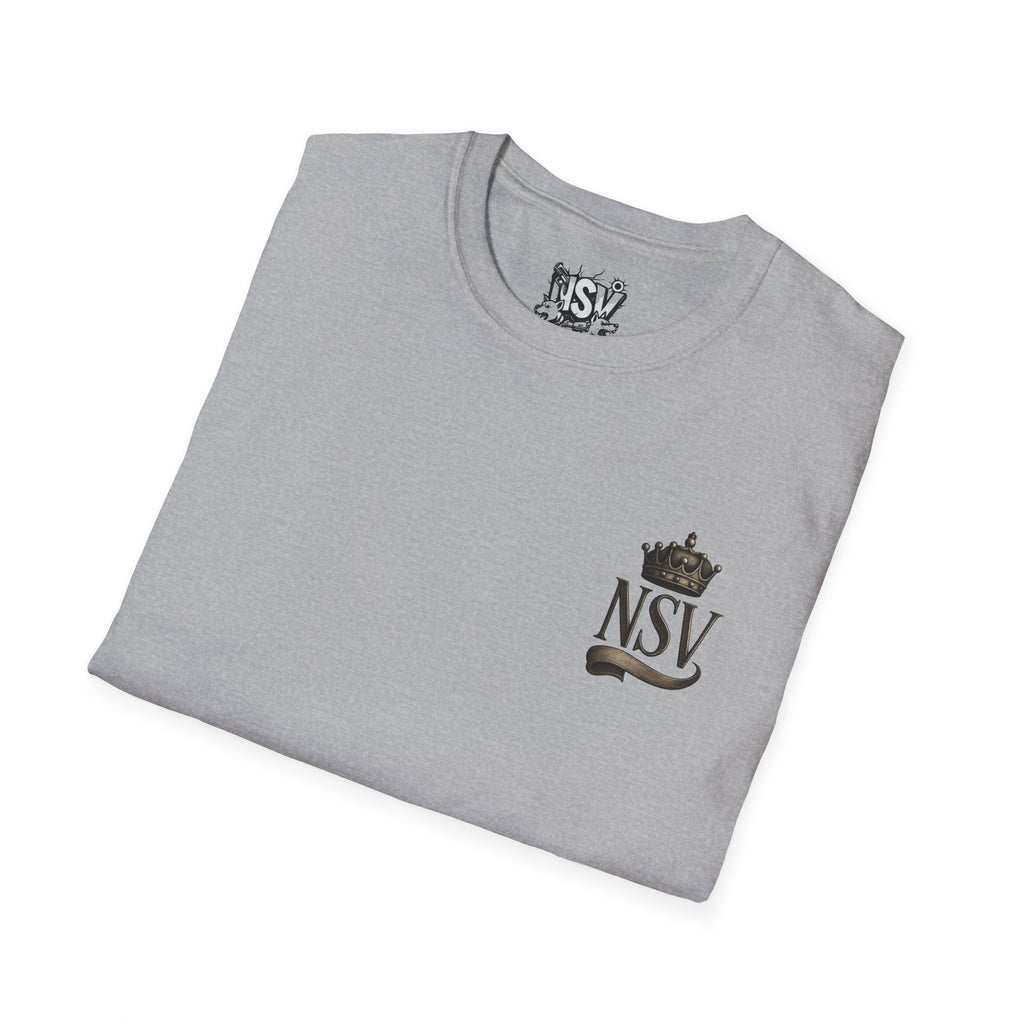 Forever Blessed Cross T-Shirt — Crowned Faith Graphic Tee