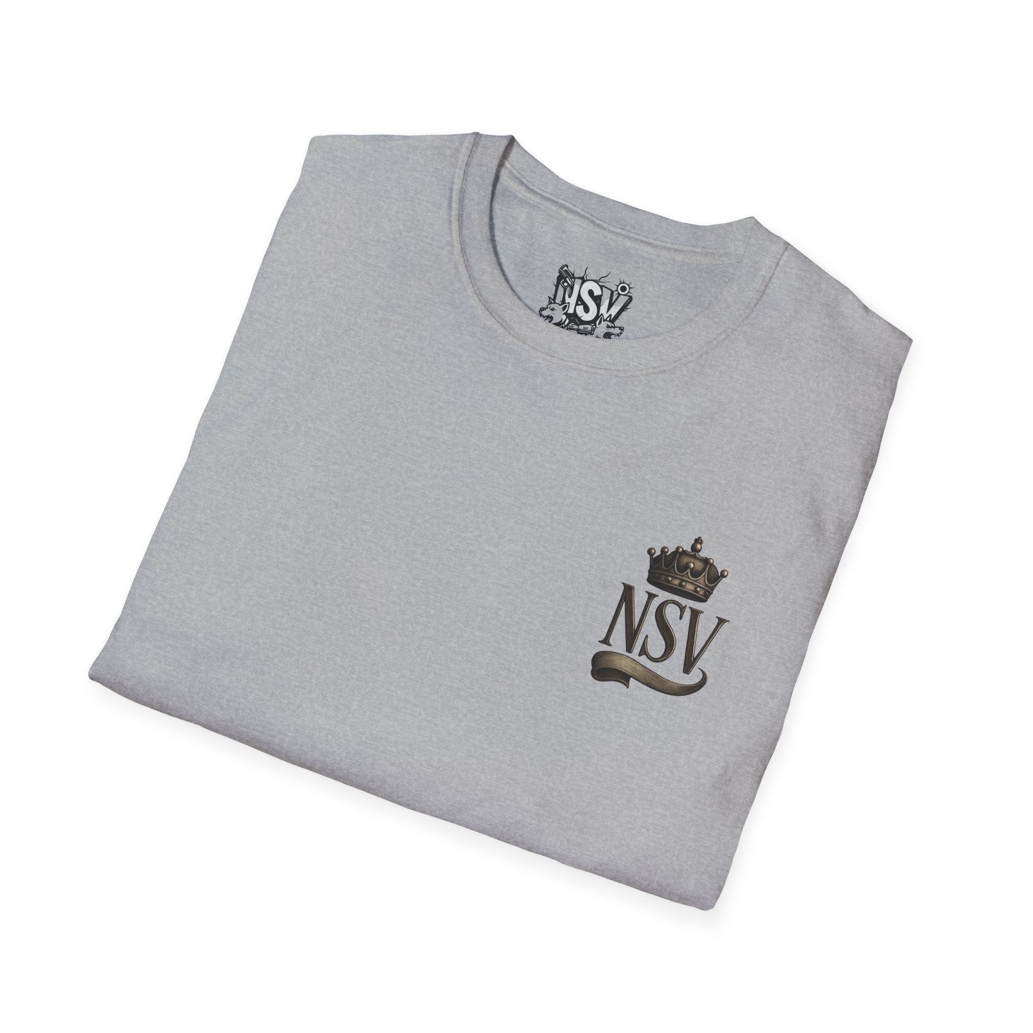 Forever Blessed Cross T-Shirt — Crowned Faith Graphic Tee