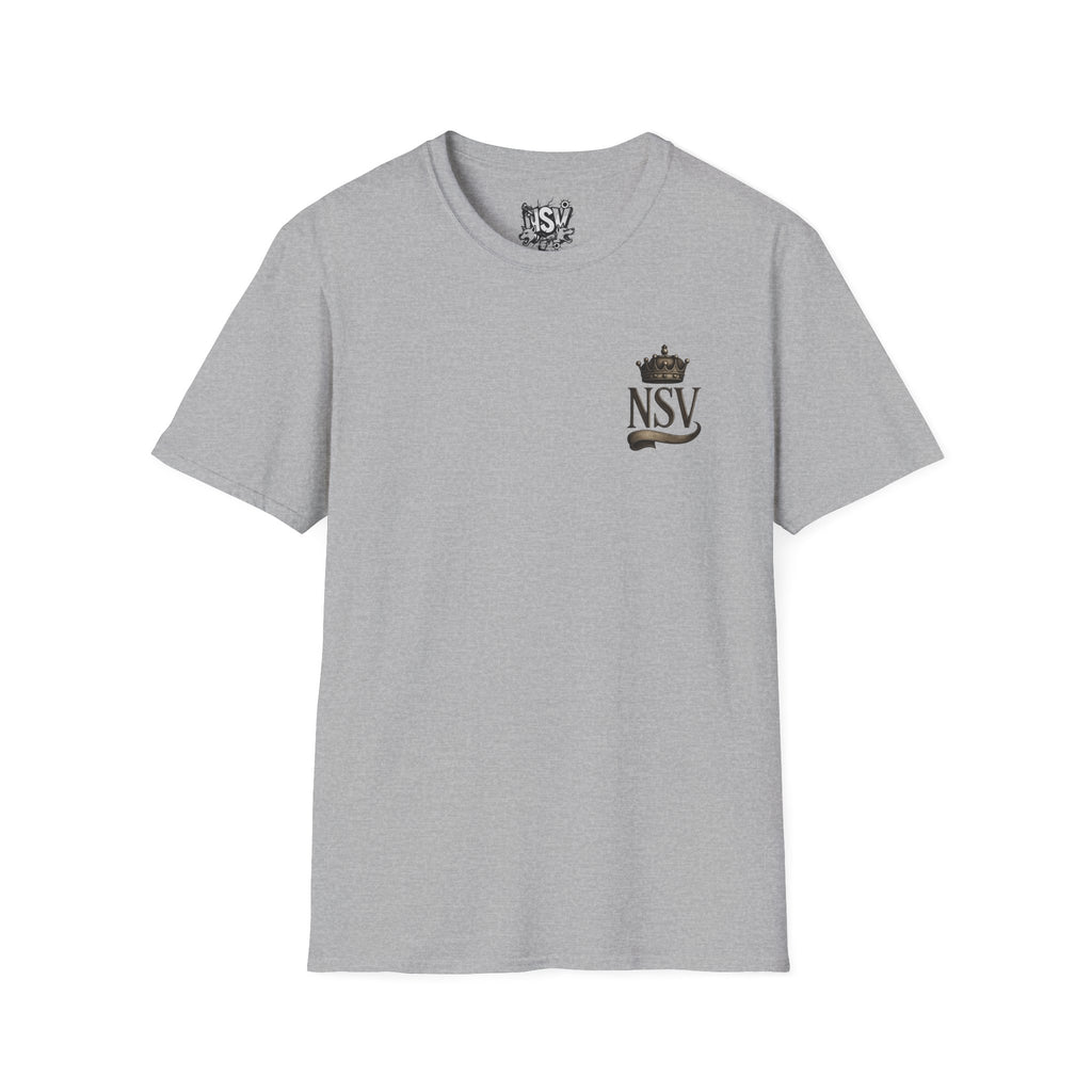 Forever Blessed Cross T-Shirt — Crowned Faith Graphic Tee