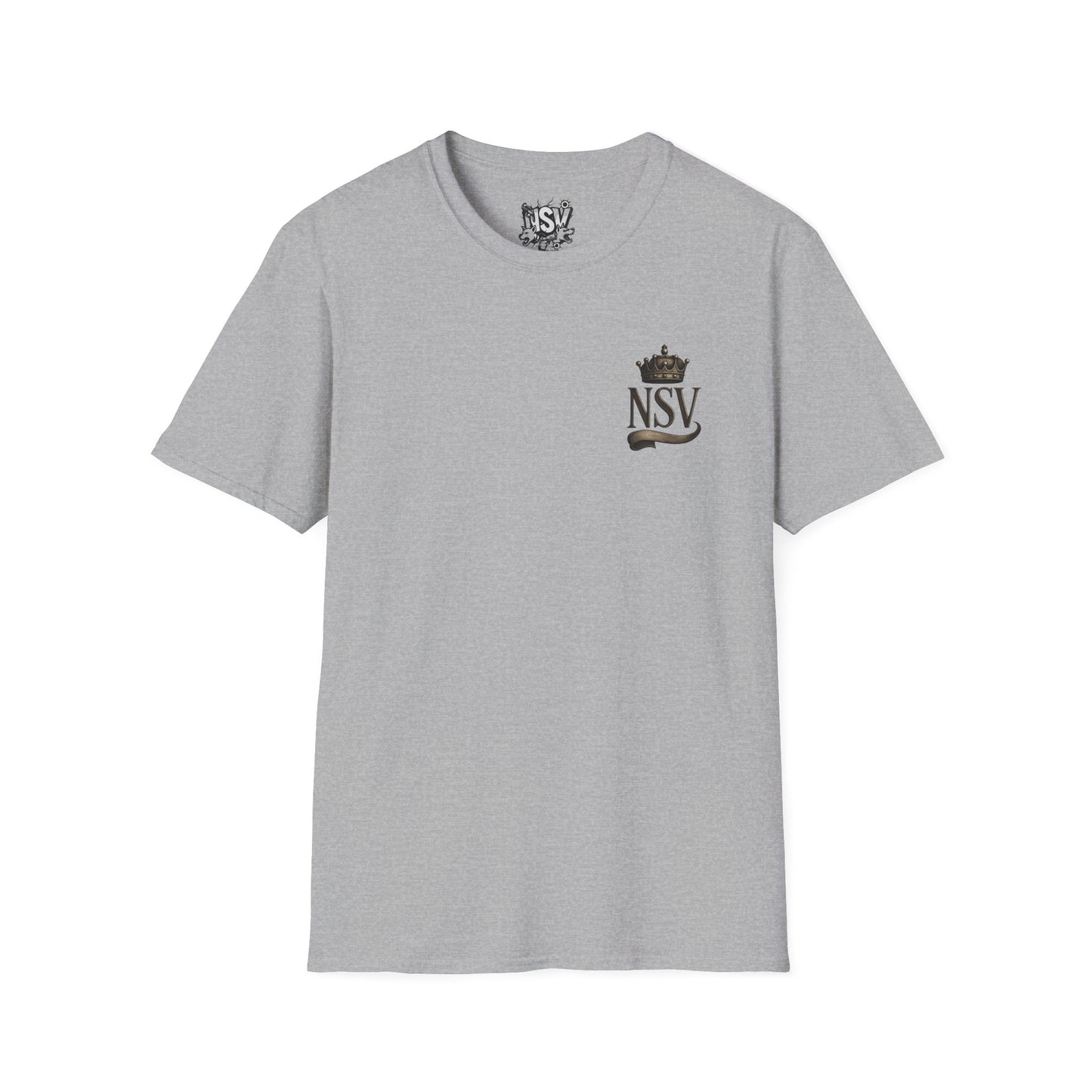 Forever Blessed Cross T-Shirt — Crowned Faith Graphic Tee