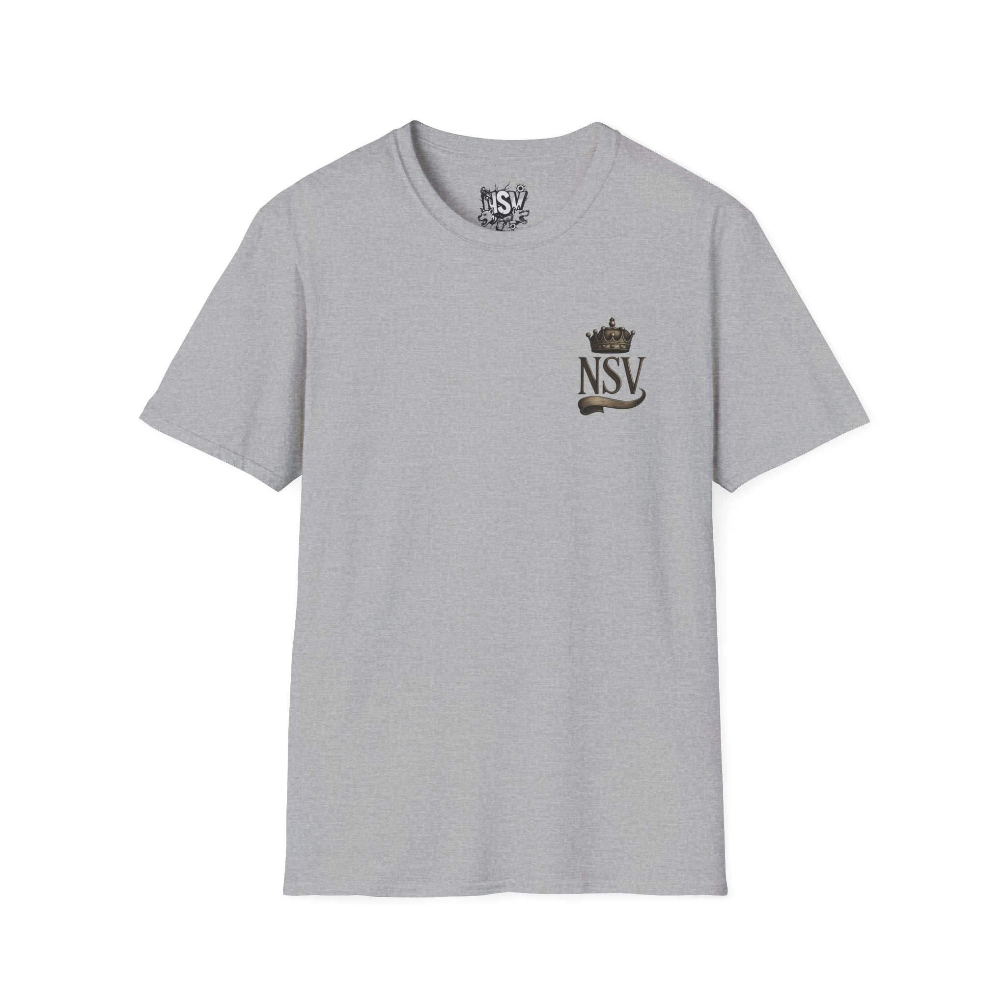 Forever Blessed Cross T-Shirt — Crowned Faith Graphic Tee