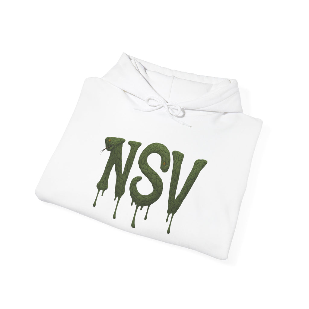 NSV Drip Hoodie — “Forever 09 Blessed” Green Graphic Sweatshirt