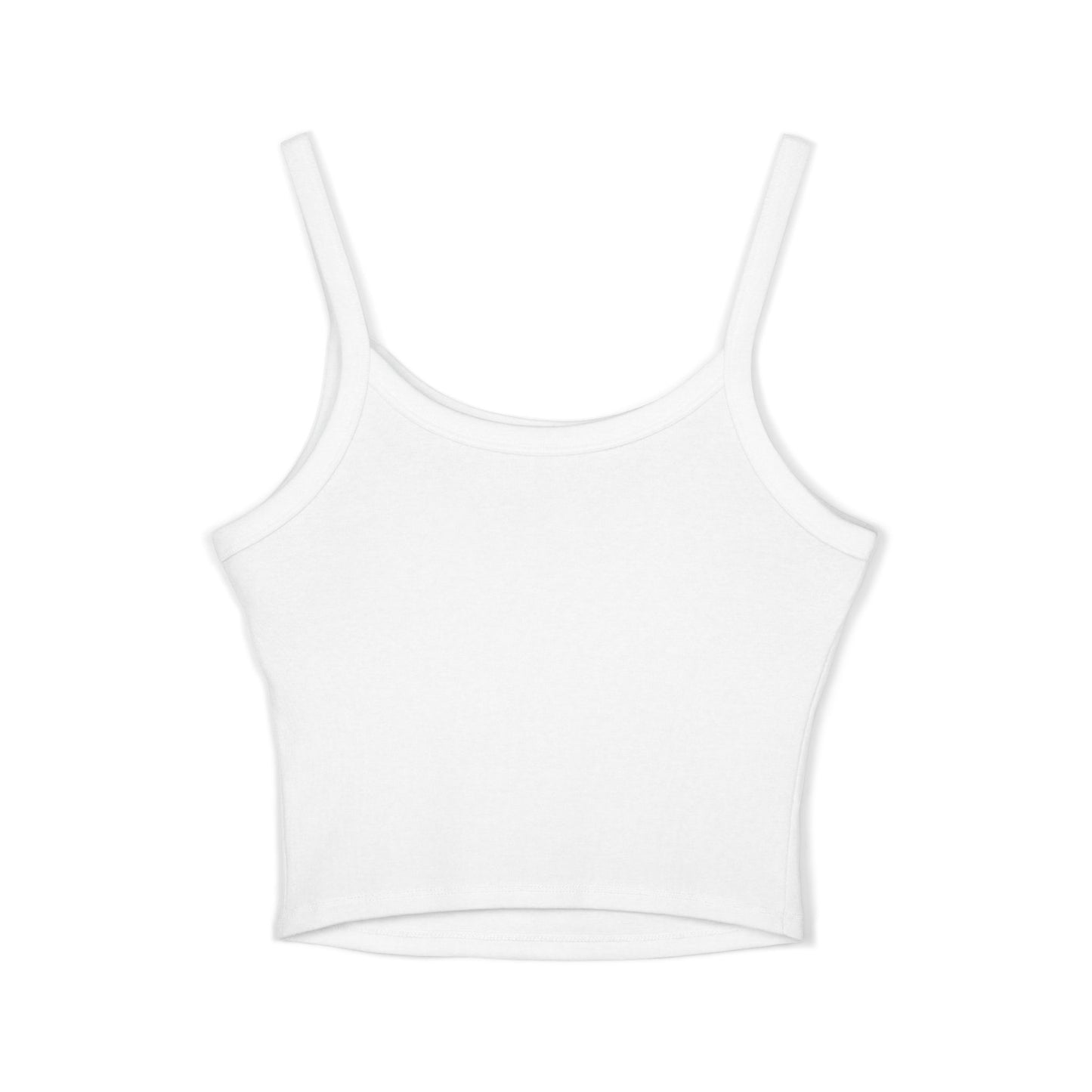 If Pretty Was a Person Crop Tank Top — Funny Feminine Graphic Summer Top