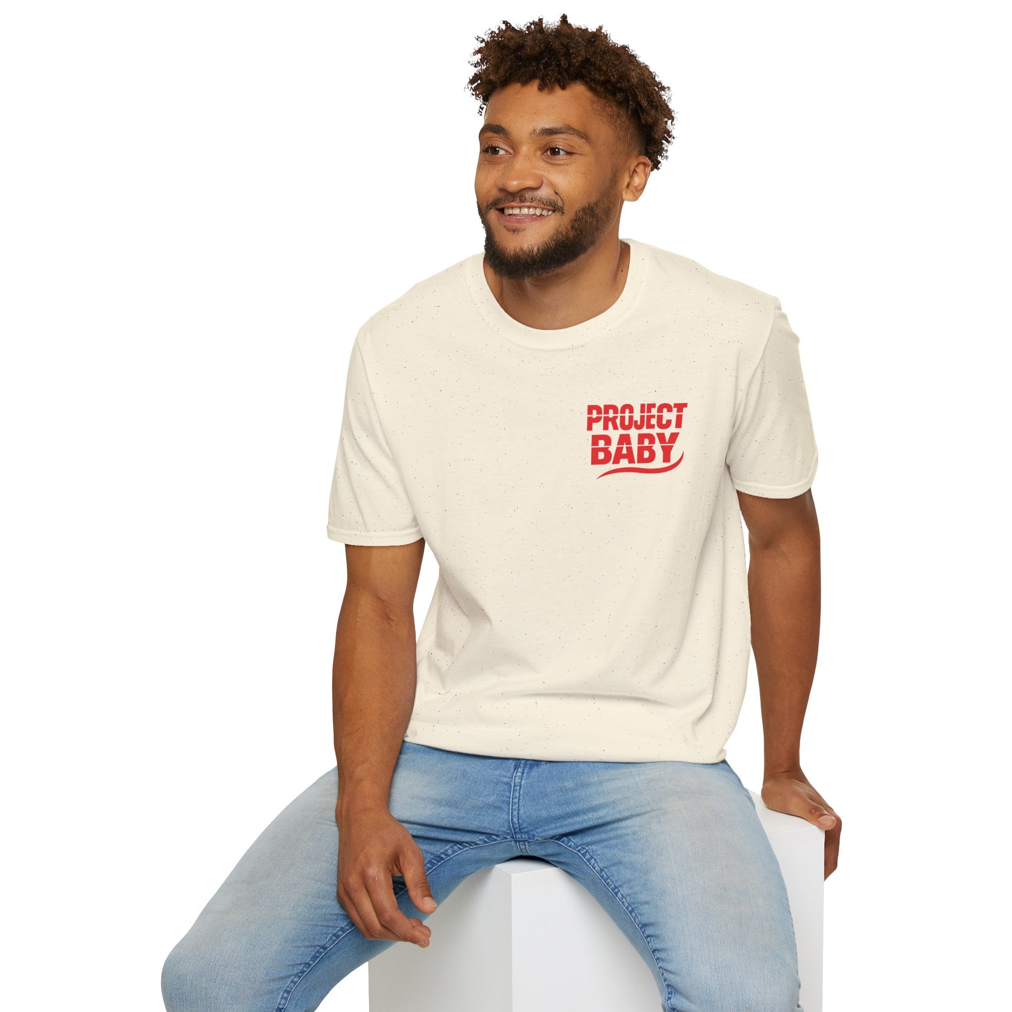T-Shirt — 'Project Baby' Front & 'Death B4 Dishonor' Snake Tattoo Tee