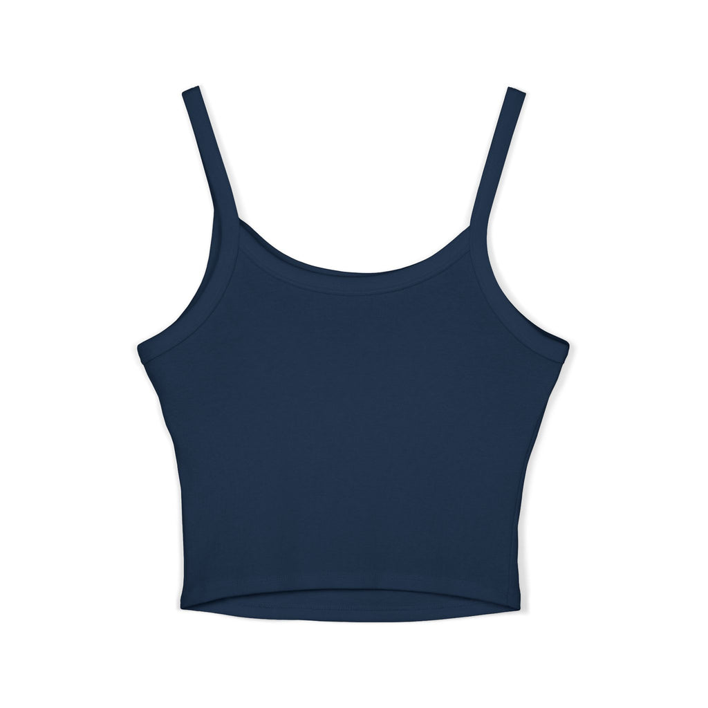 If Pretty Was a Person Crop Tank Top — Funny Feminine Graphic Summer Top