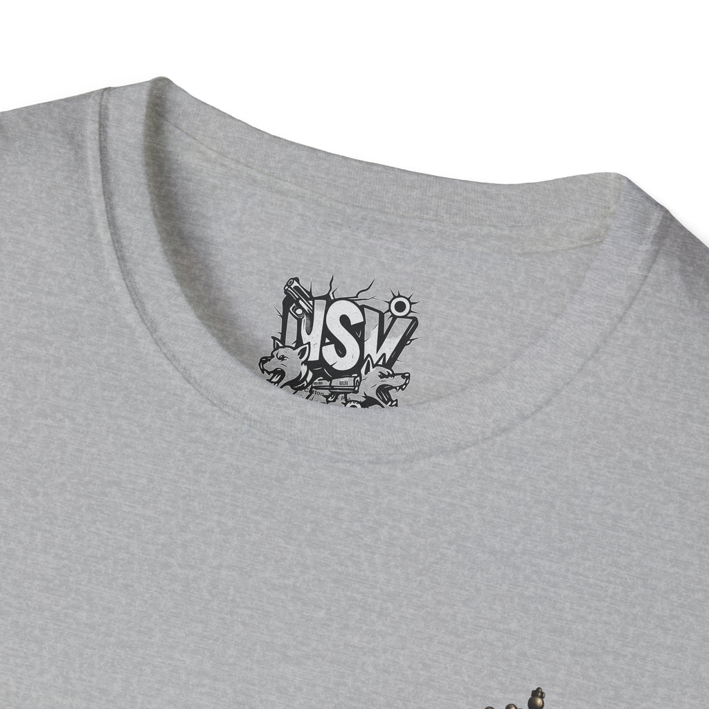 Forever Blessed Cross T-Shirt — Crowned Faith Graphic Tee