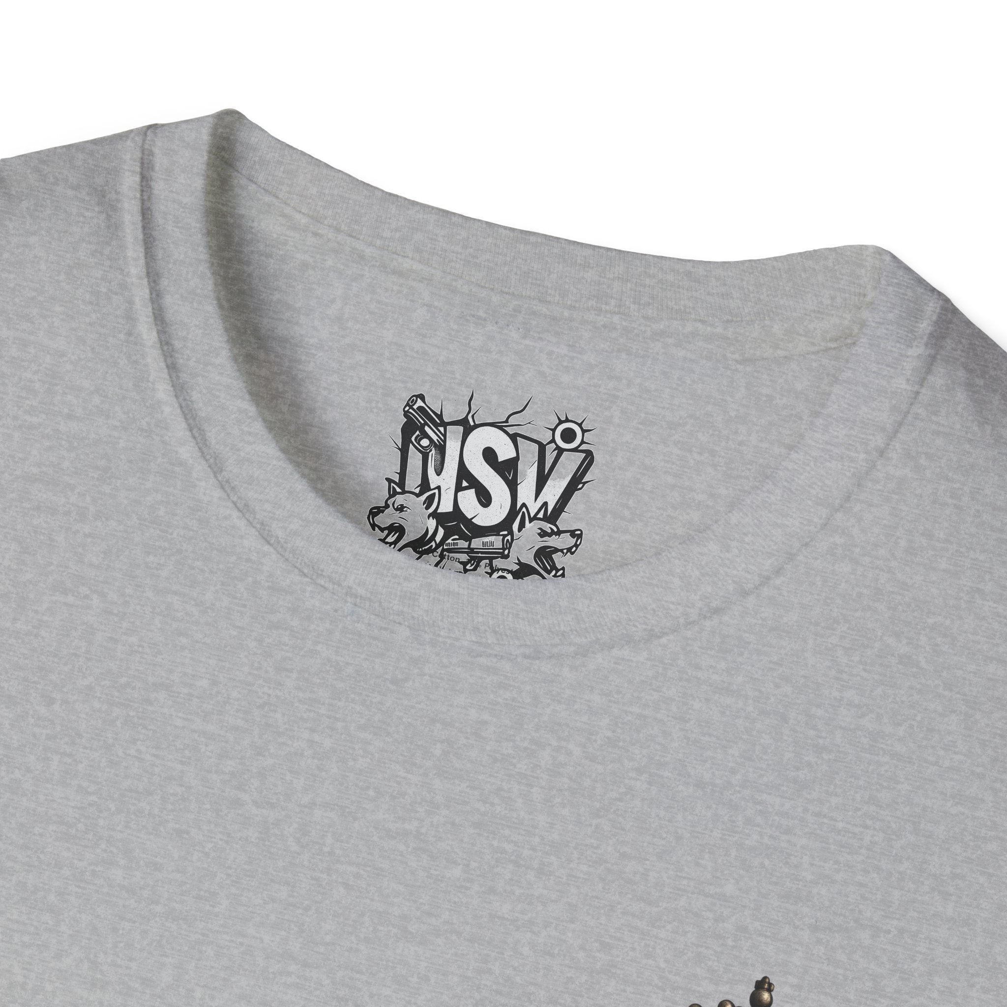 Forever Blessed Cross T-Shirt — Crowned Faith Graphic Tee