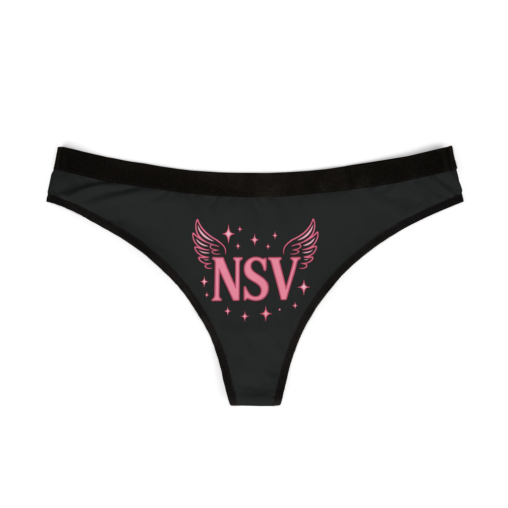 NSV Wing Logo Women's Thong