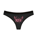 NSV Wing Logo Women's Thong