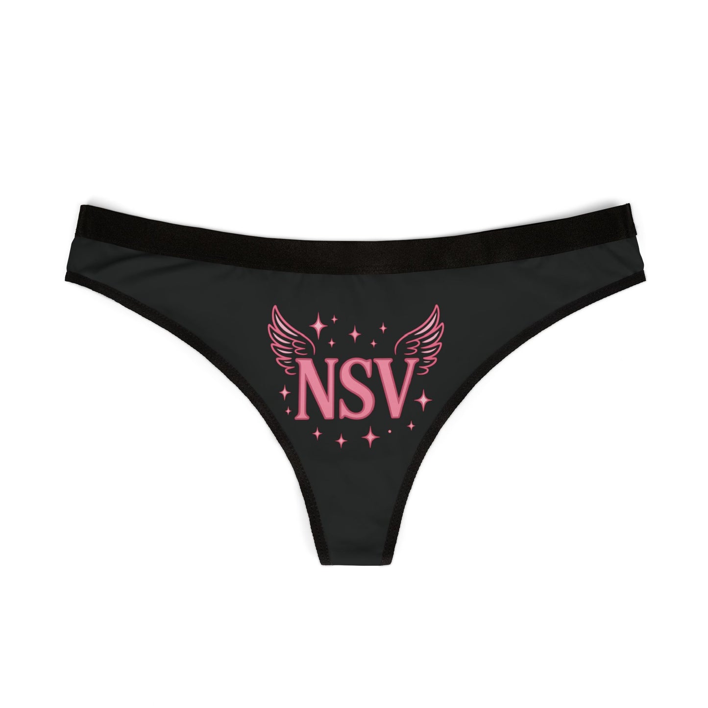 NSV Wing Logo Women's Thong
