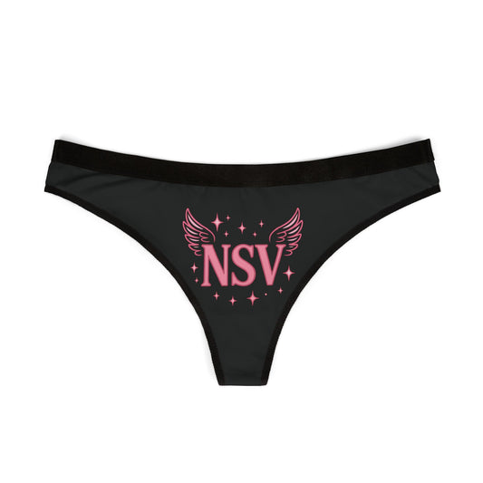 NSV Wing Logo Women's Thong