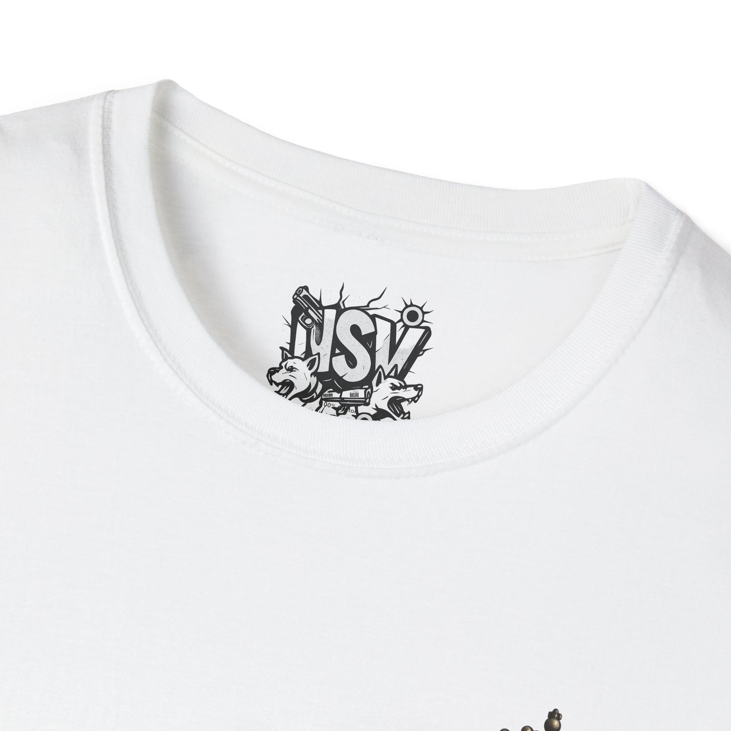 Forever Blessed Cross T-Shirt — Crowned Faith Graphic Tee