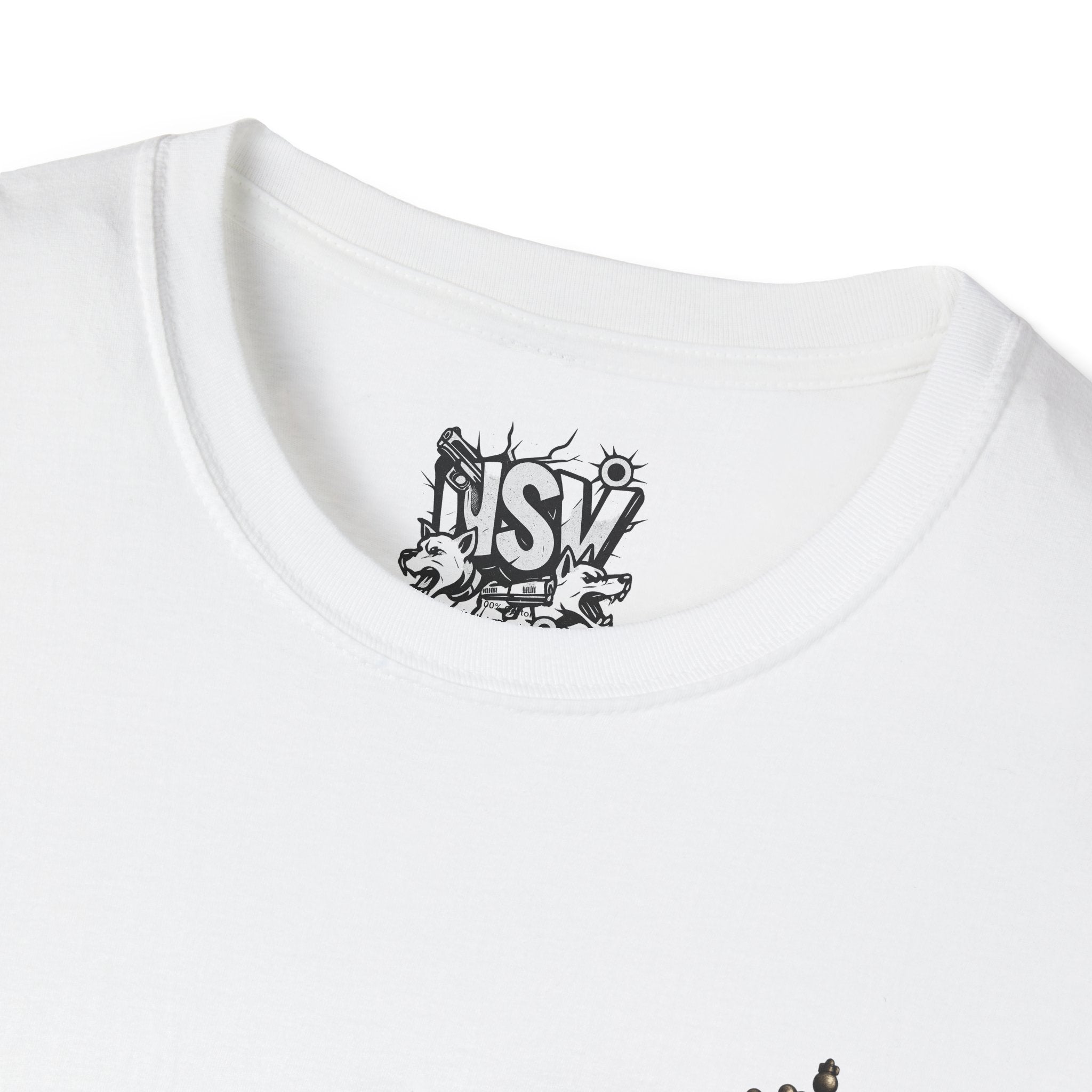 Forever Blessed Cross T-Shirt — Crowned Faith Graphic Tee