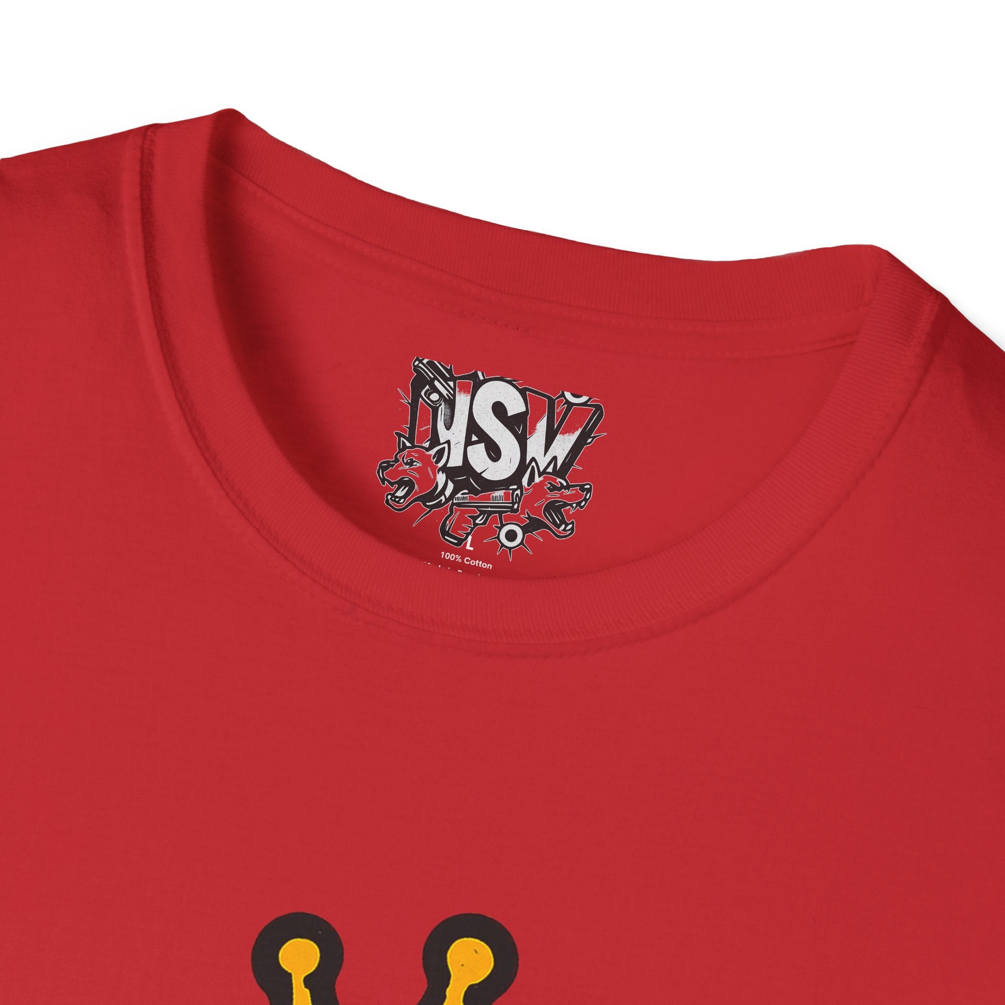 King Drip T-Shirt — Graffiti Crown Streetwear Tee
