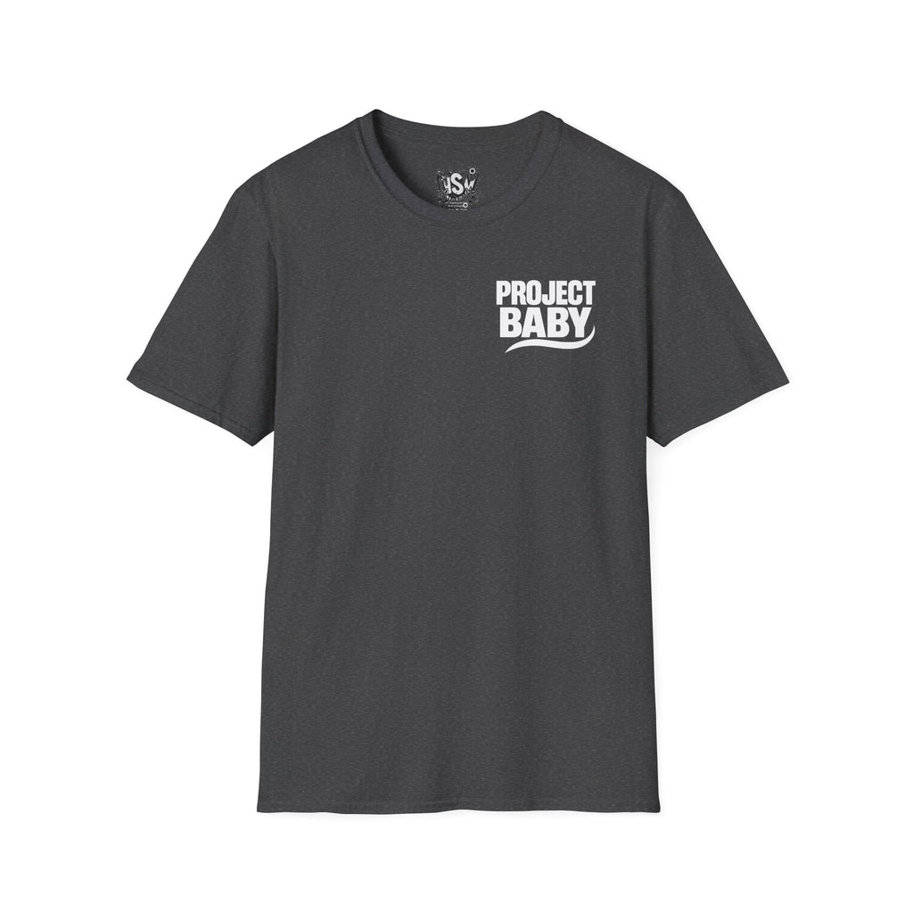T-Shirt — 'Project Baby' Front & 'Death B4 Dishonor' Snake Tattoo Tee