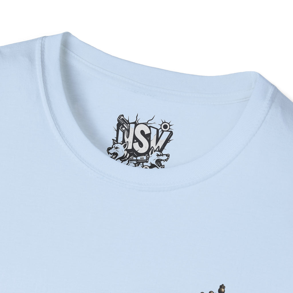 Forever Blessed Cross T-Shirt — Crowned Faith Graphic Tee