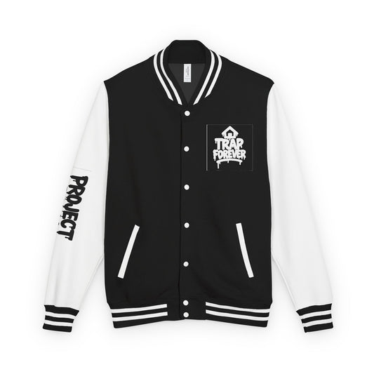 Skull & Roses Letterman Jacket