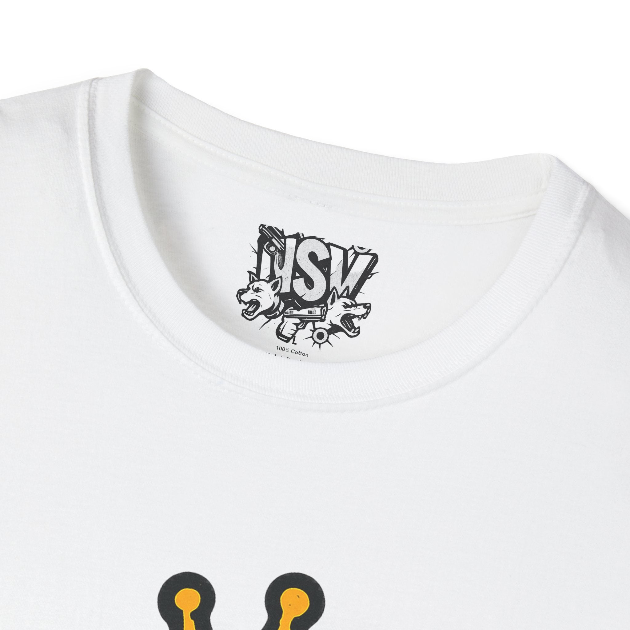 King Drip T-Shirt — Graffiti Crown Streetwear Tee