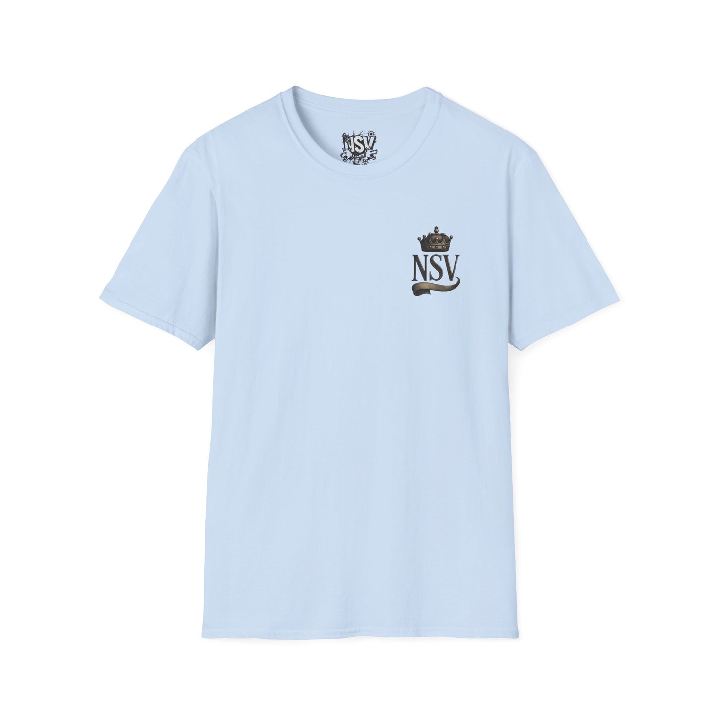 Forever Blessed Cross T-Shirt — Crowned Faith Graphic Tee