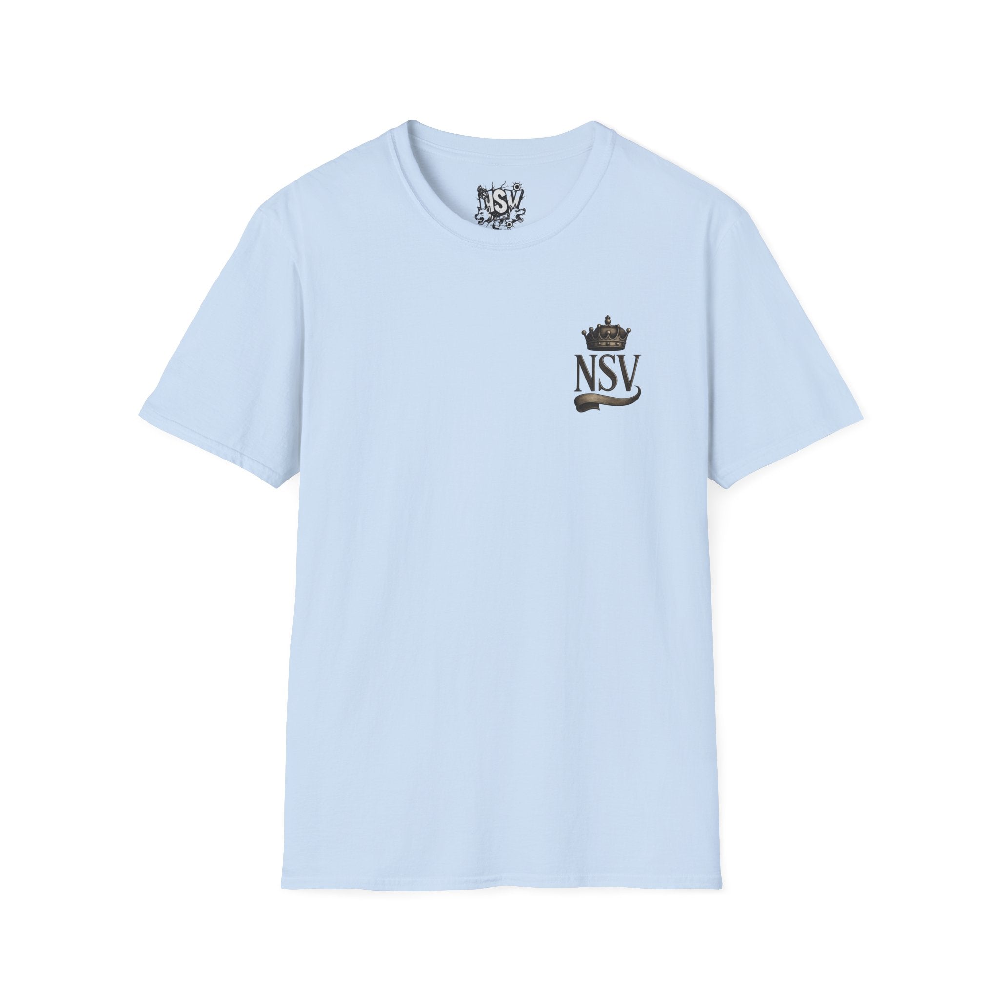 Forever Blessed Cross T-Shirt — Crowned Faith Graphic Tee