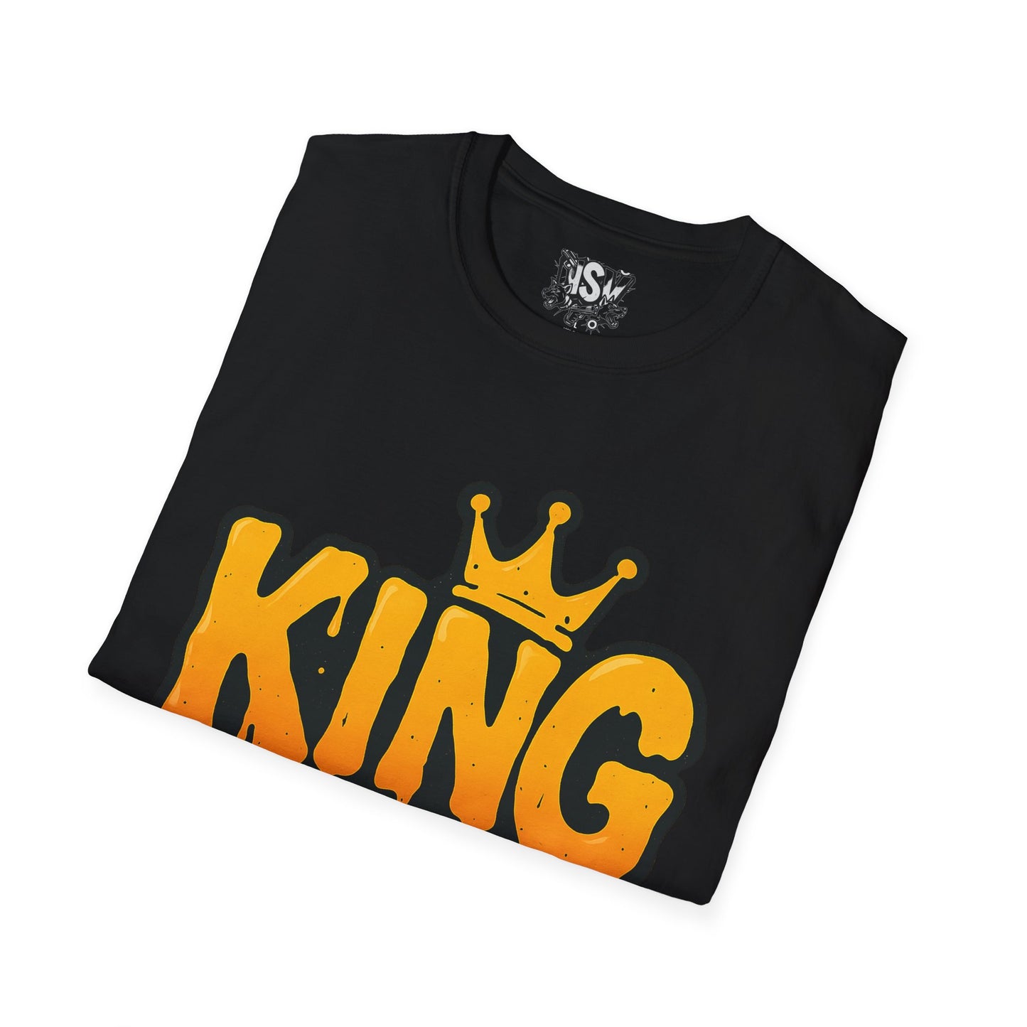 King Drip T-Shirt — Graffiti Crown Streetwear Tee