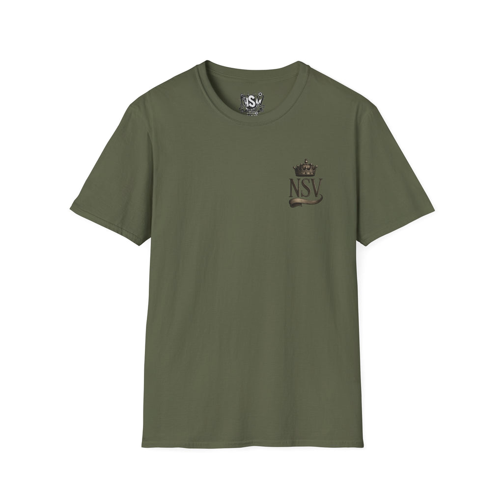 Forever Blessed Cross T-Shirt — Crowned Faith Graphic Tee