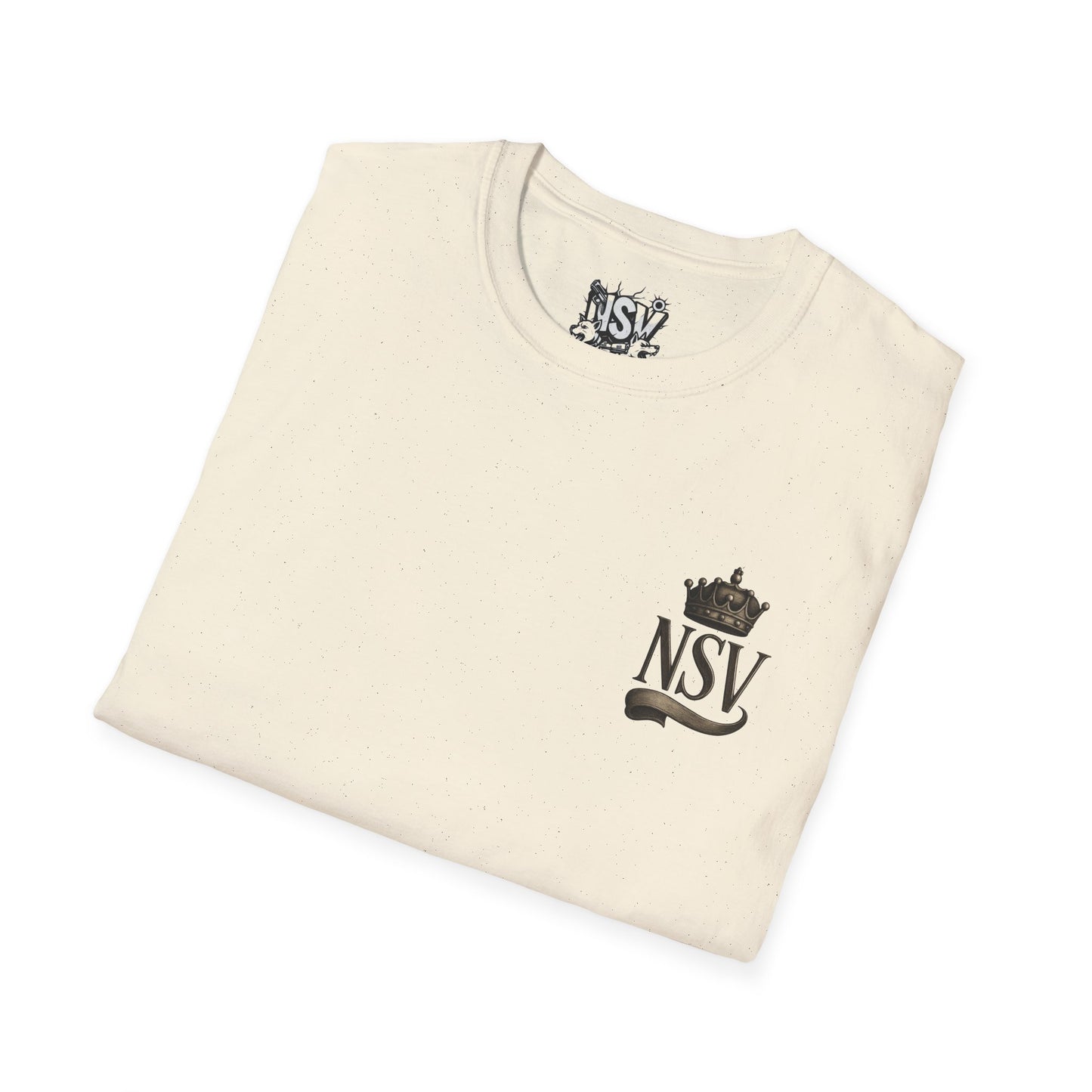 Forever Blessed Cross T-Shirt — Crowned Faith Graphic Tee