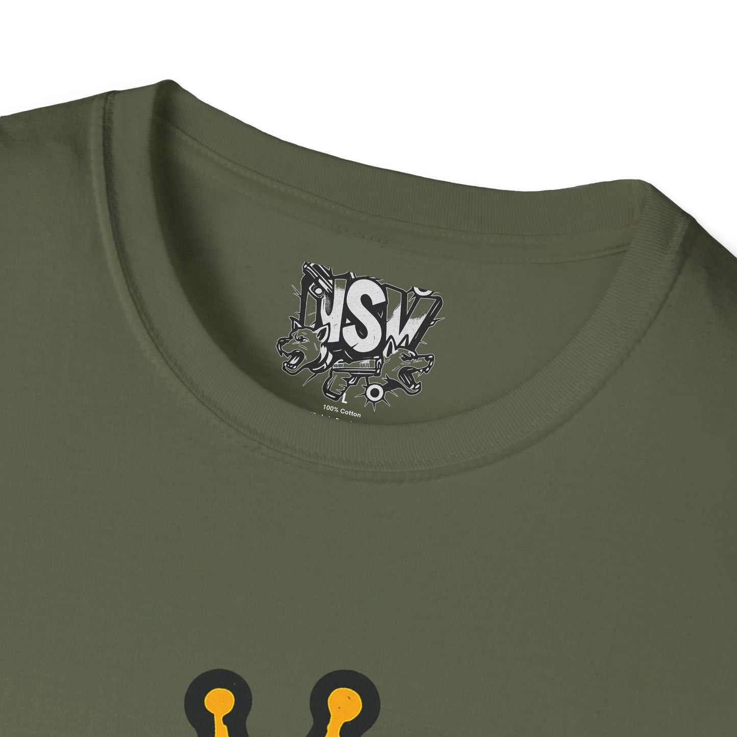 King Drip T-Shirt — Graffiti Crown Streetwear Tee