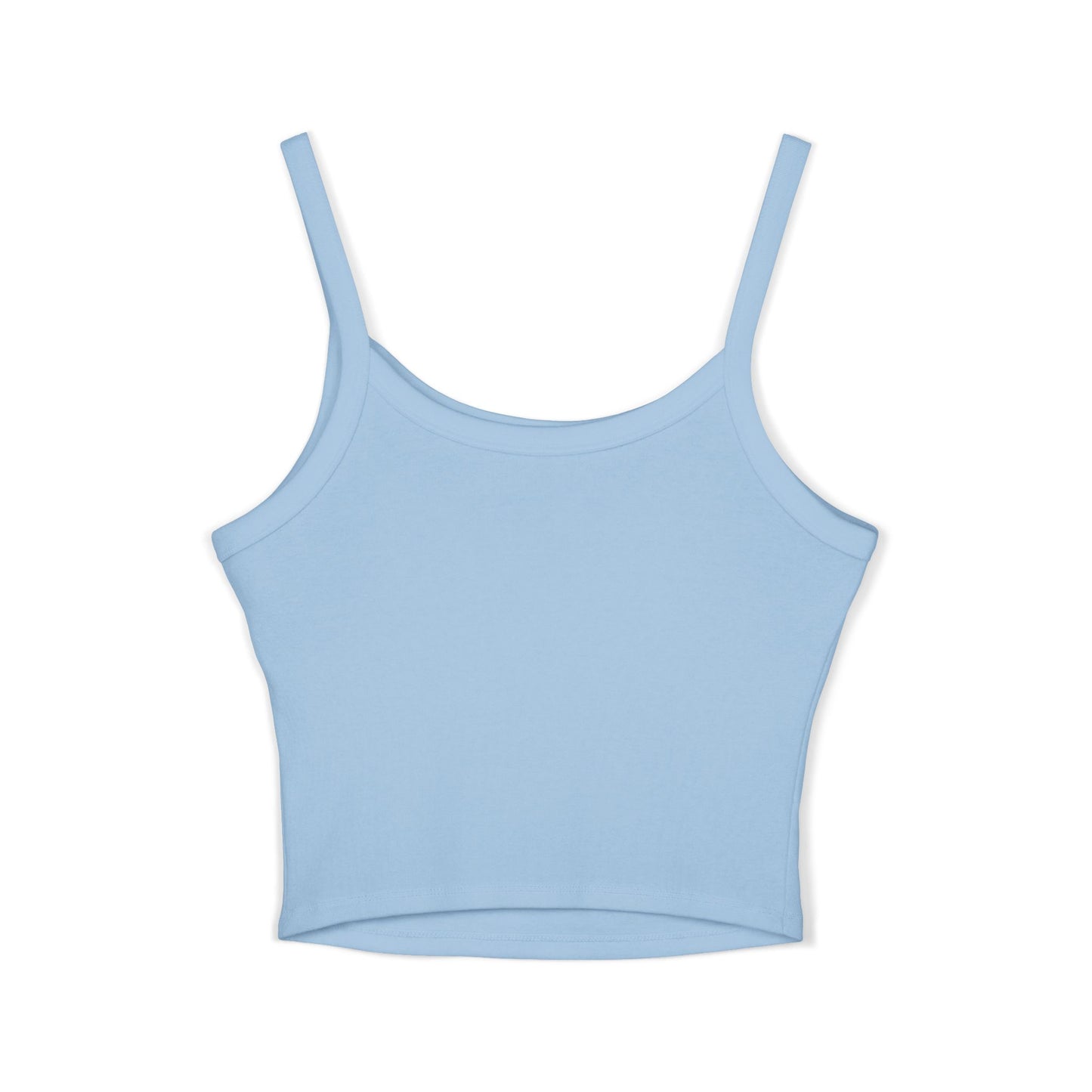 If Pretty Was a Person Crop Tank Top — Funny Feminine Graphic Summer Top