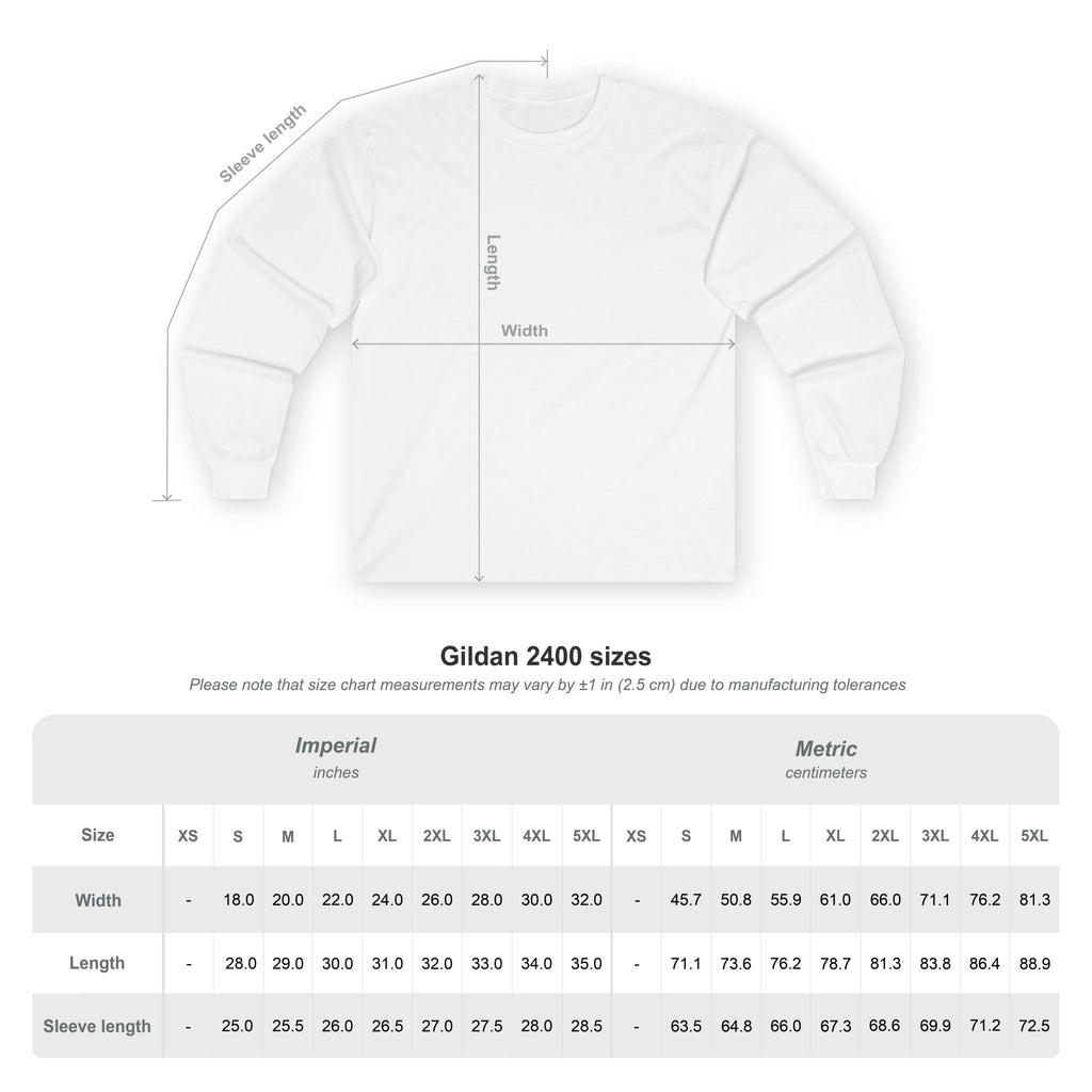 Trap Forever Long Sleeve Tee — Urban Streetwear Graphic Shirt