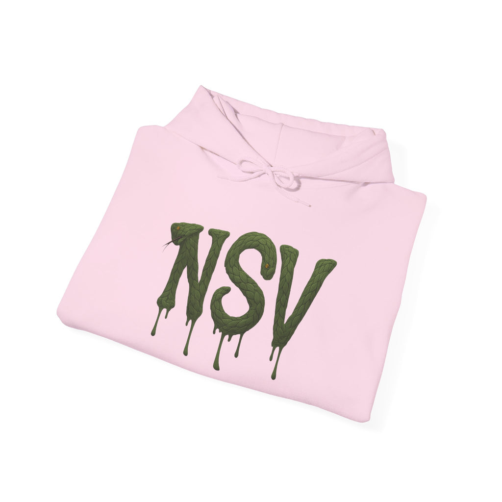 NSV Drip Hoodie — “Forever 09 Blessed” Green Graphic Sweatshirt