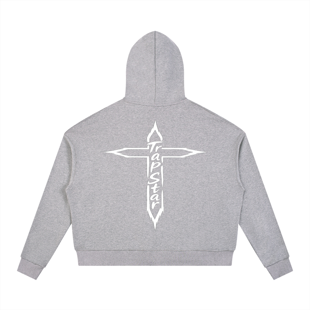 Contrast Drawstring Hoodie