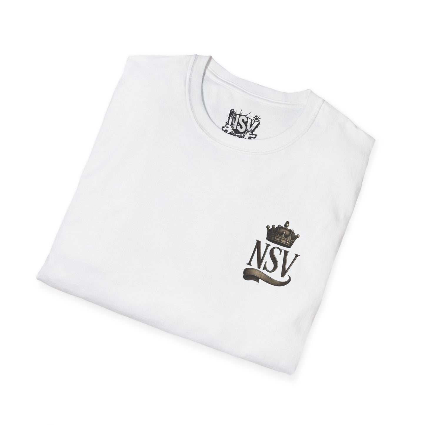Forever Blessed Cross T-Shirt — Crowned Faith Graphic Tee