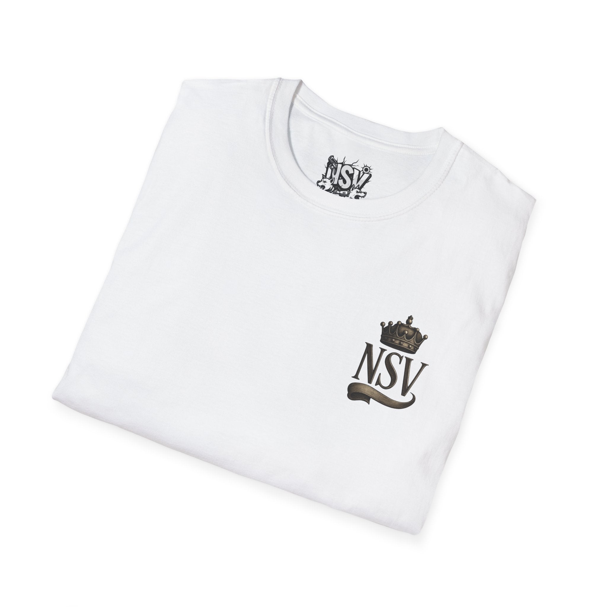 Forever Blessed Cross T-Shirt — Crowned Faith Graphic Tee