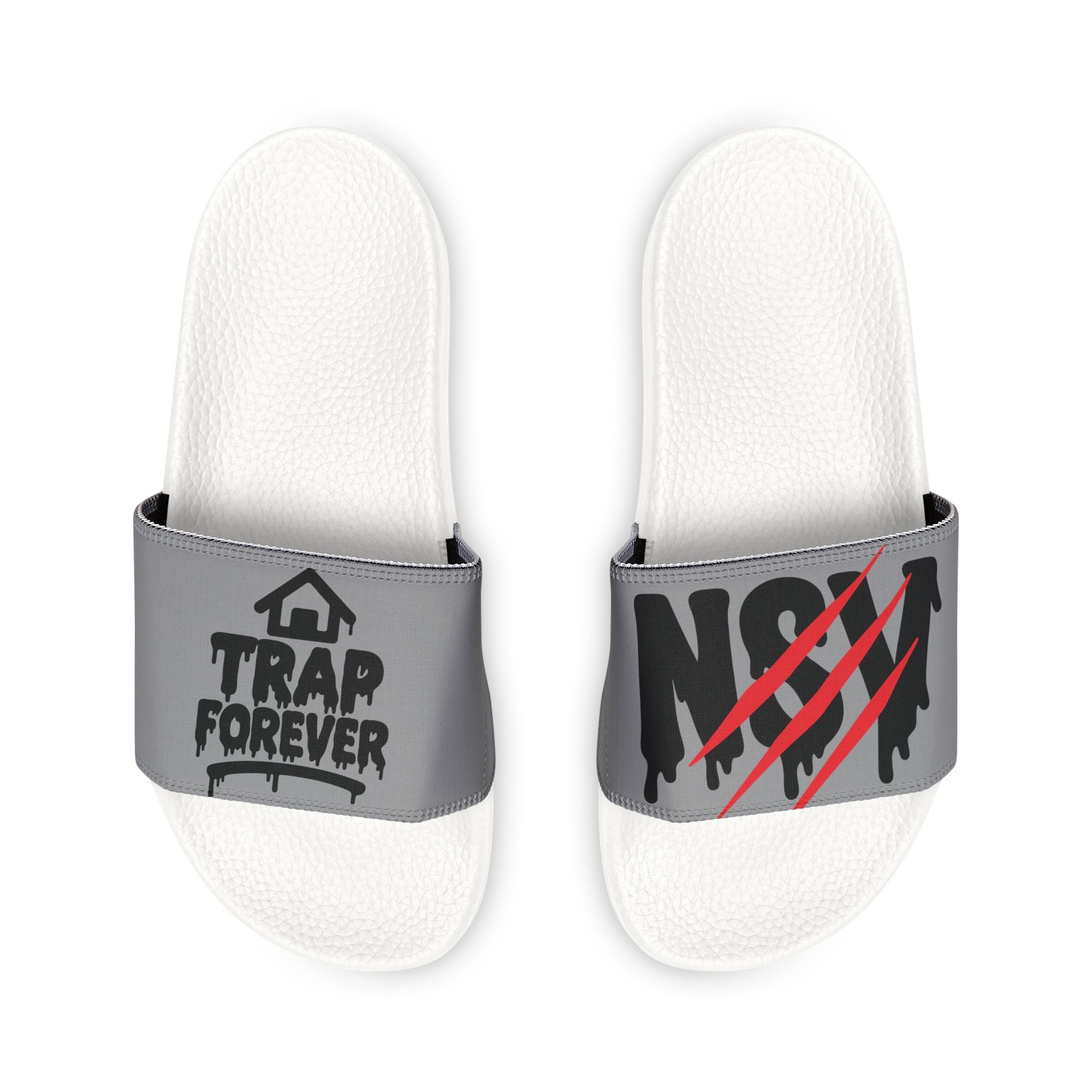 Trap Forever Slide Sandals — Men's Removable-Strap Athletic Slides