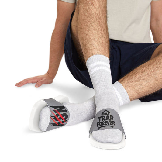 Trap Forever Slide Sandals — Men's Removable-Strap Athletic Slides